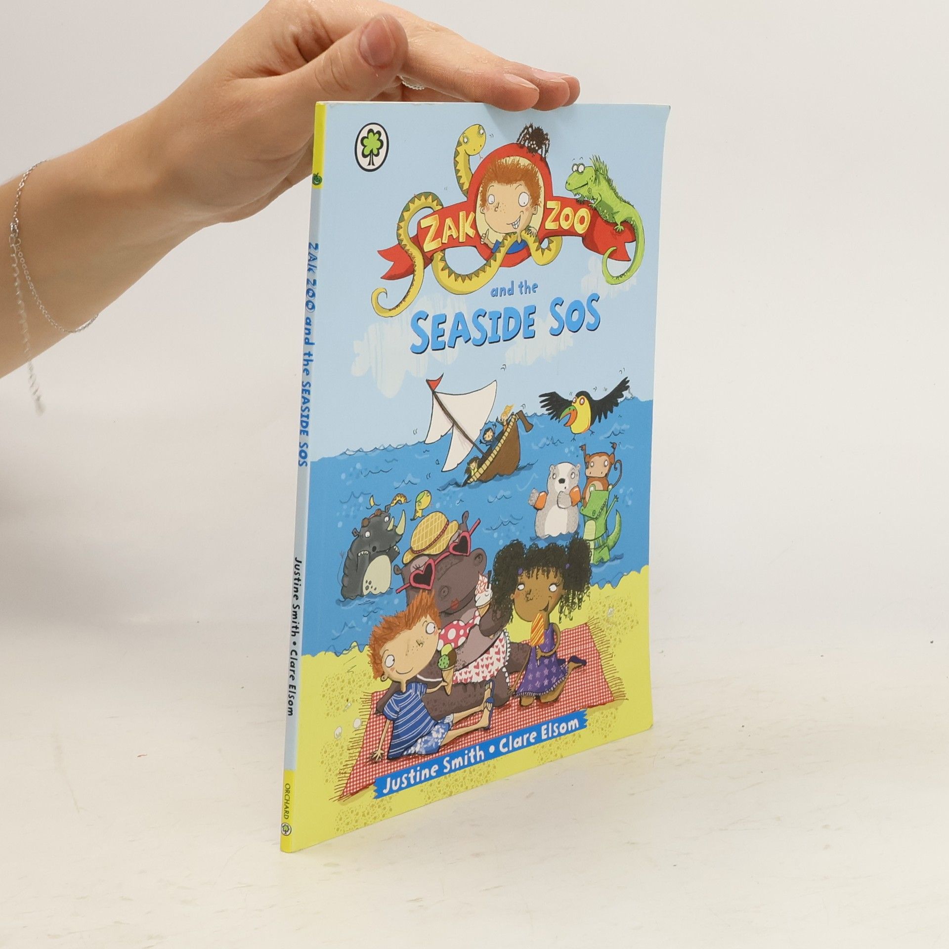Justine Smith Zak Zoo and the Seaside SOS