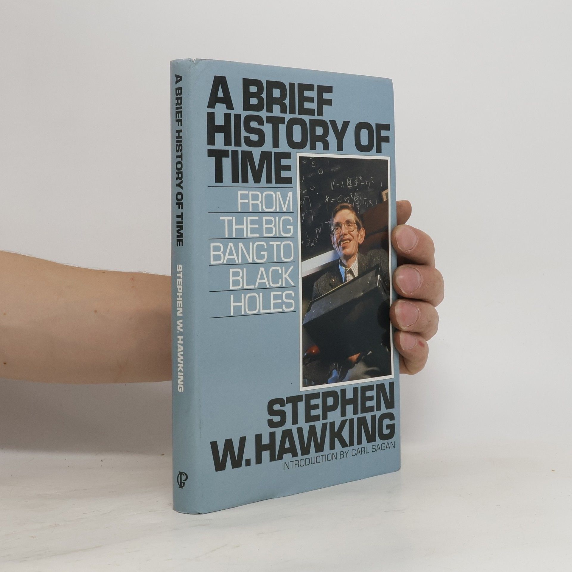 Stephen Hawking A Brief History of Tome From the Big Black Holes