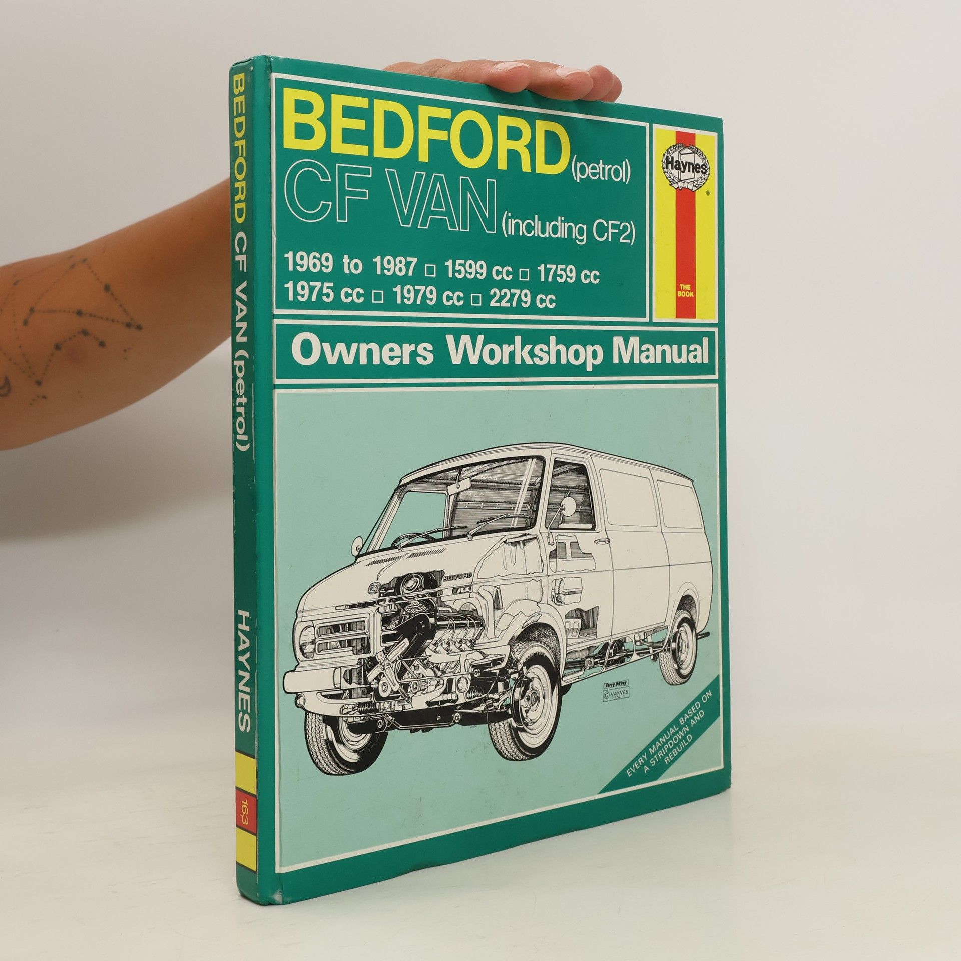 John Harold Haynes Bedford CF Owners Workshop Manual