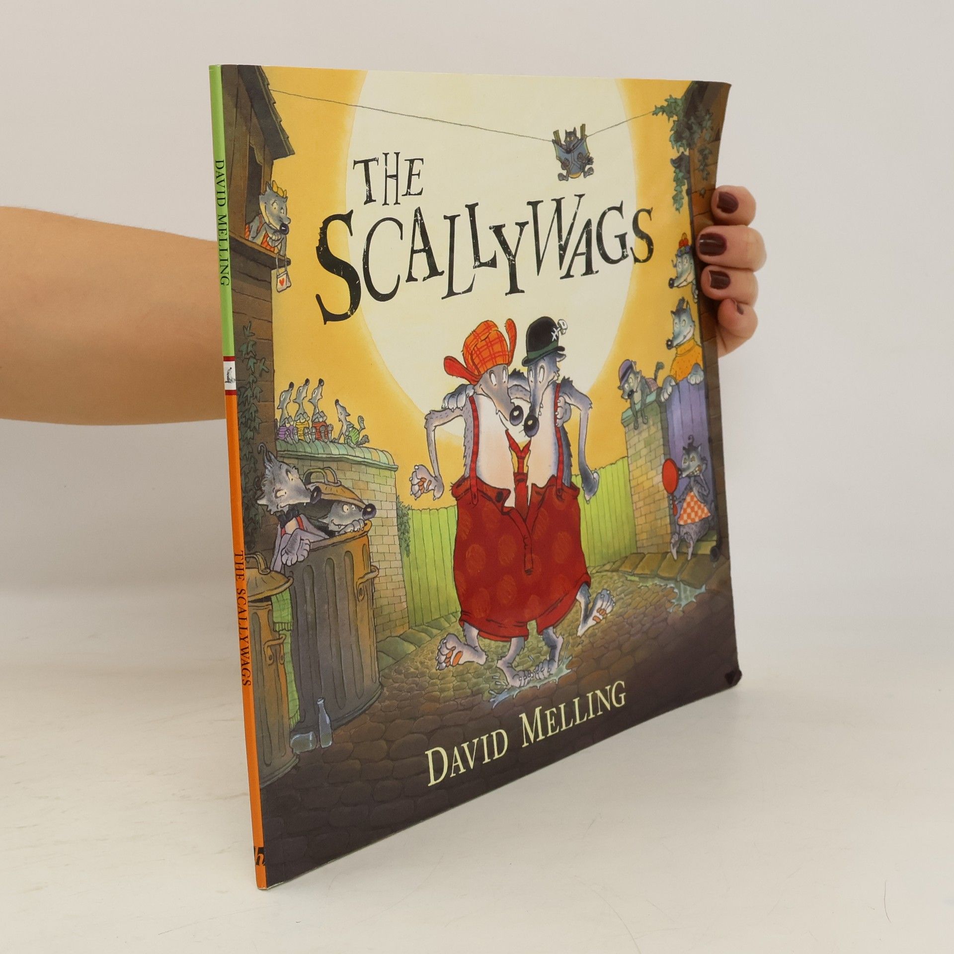 David Melling The Scallywags