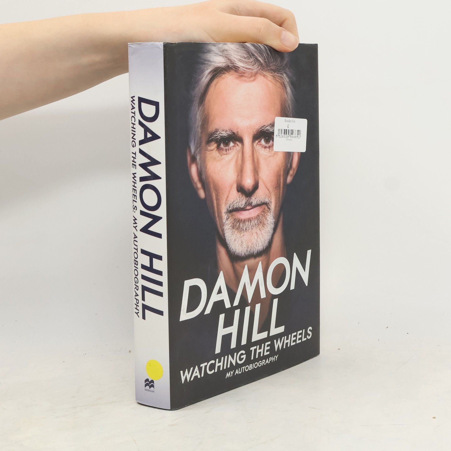 Damon Hill Watching the wheels