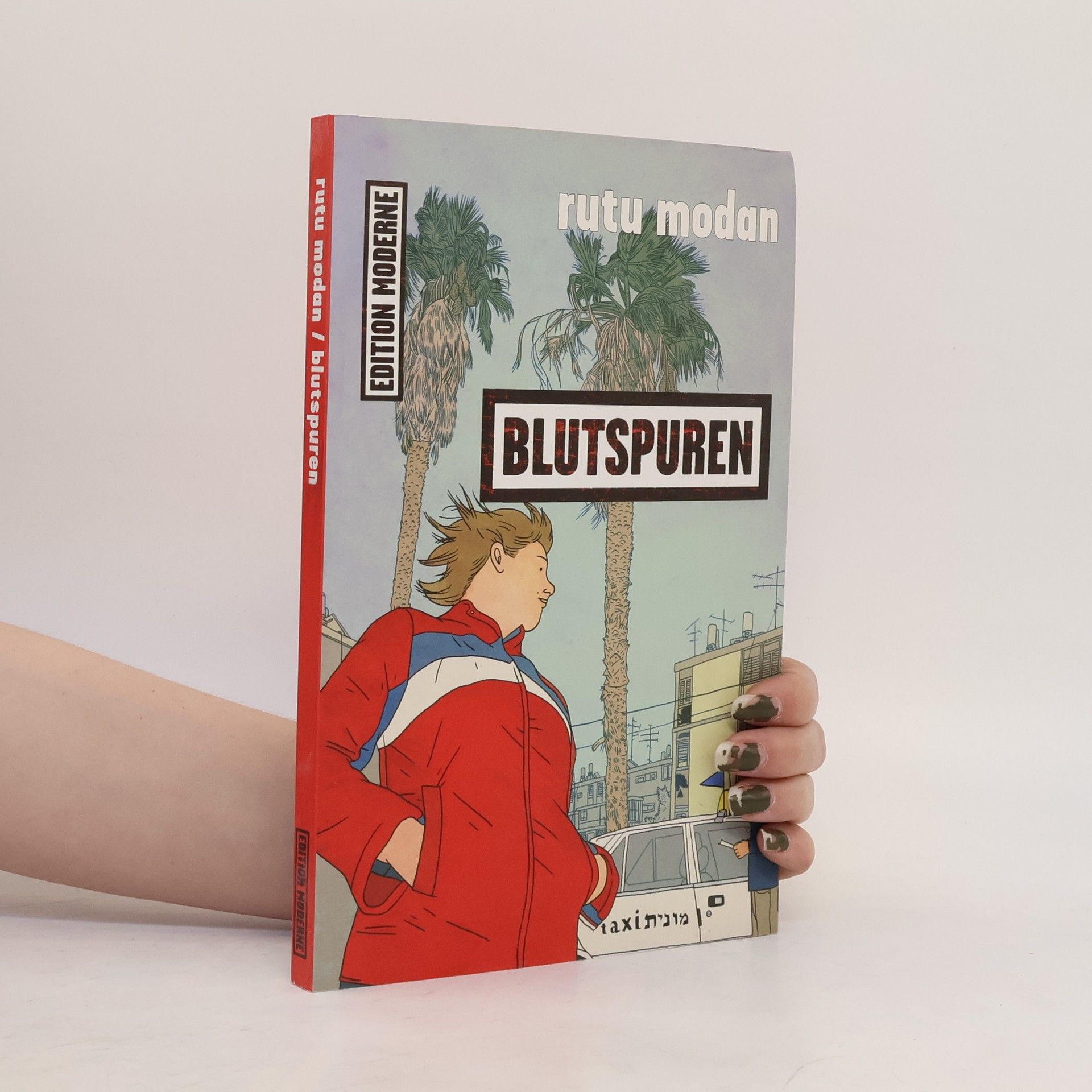 Rutu Modan Blutspuren