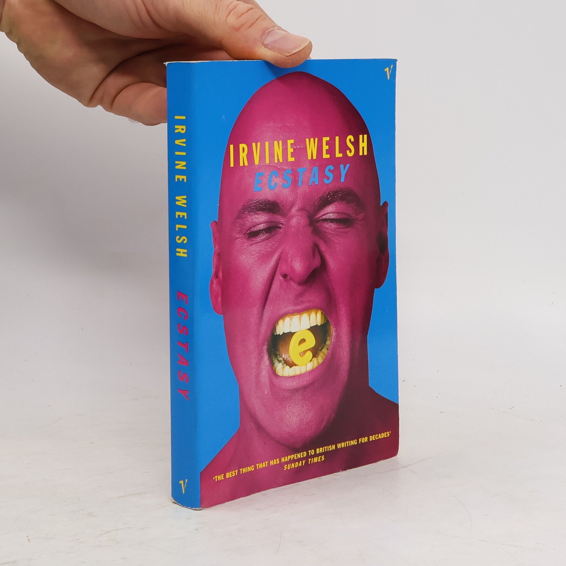 Irvine Welsh Ecstasy