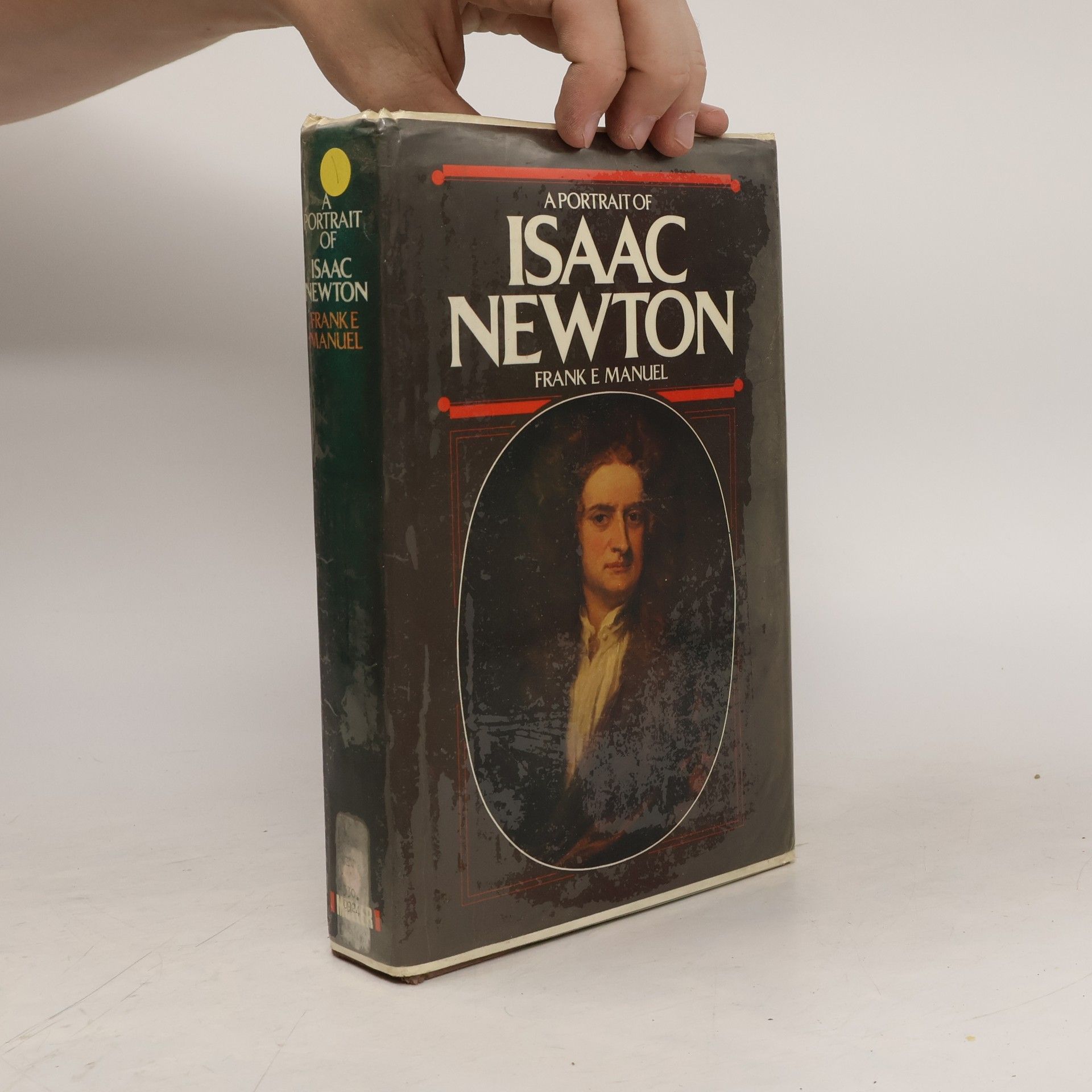 Frank Edward Manuel A Portrait of Isaac Newton