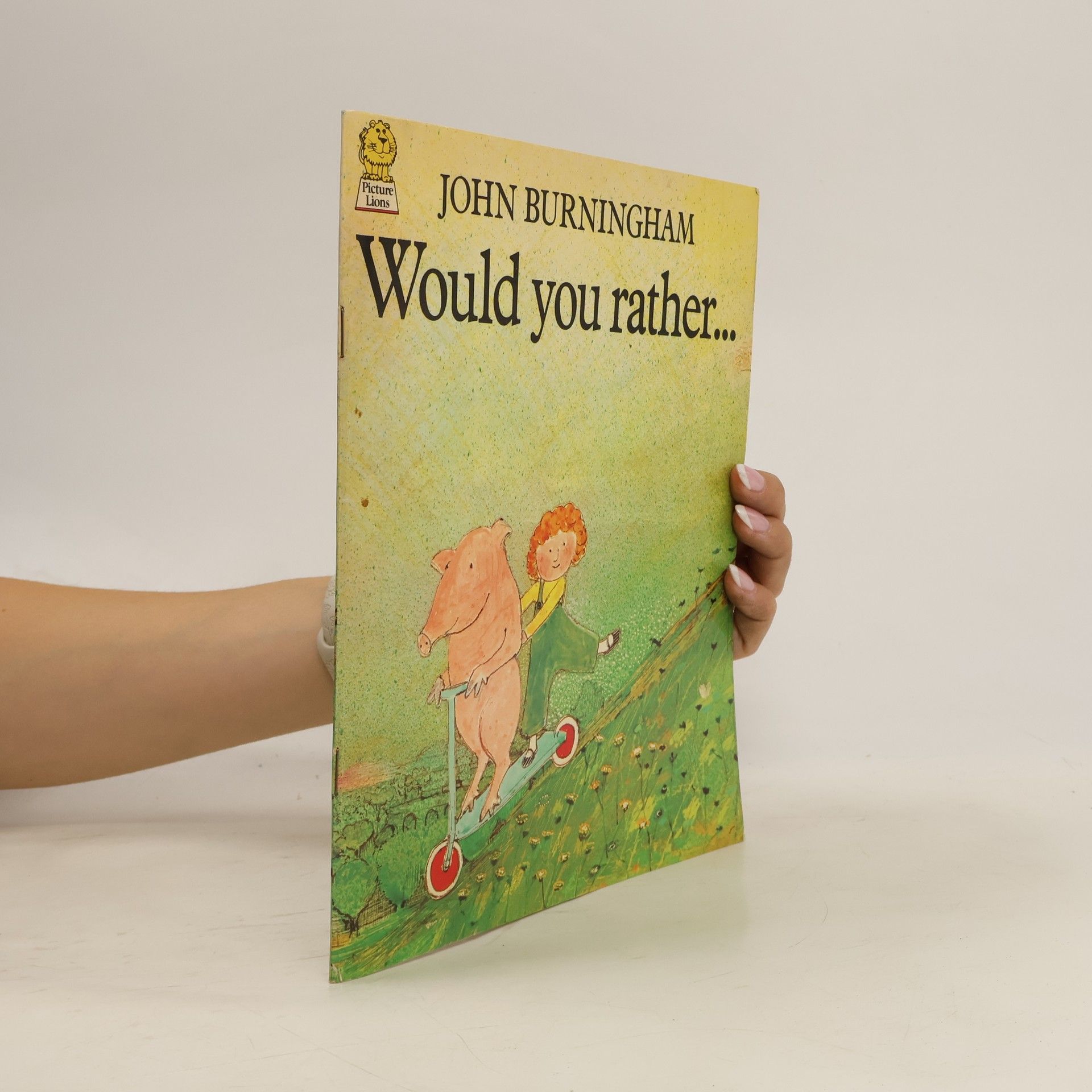 John Burningham Would You Rather ...