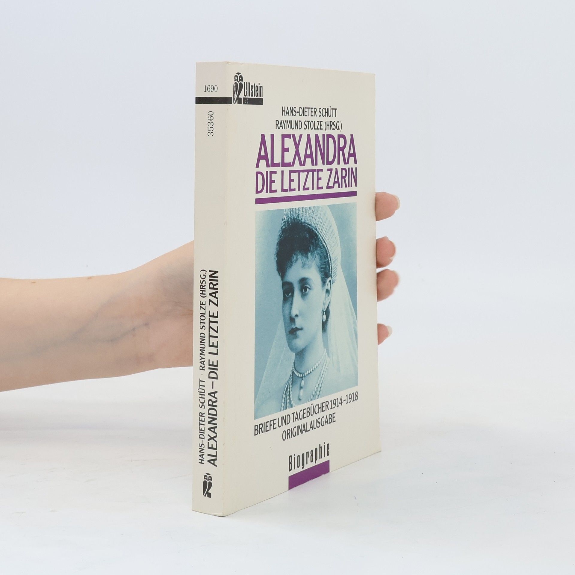 Alexandra Alexandra - die letzte Zarin