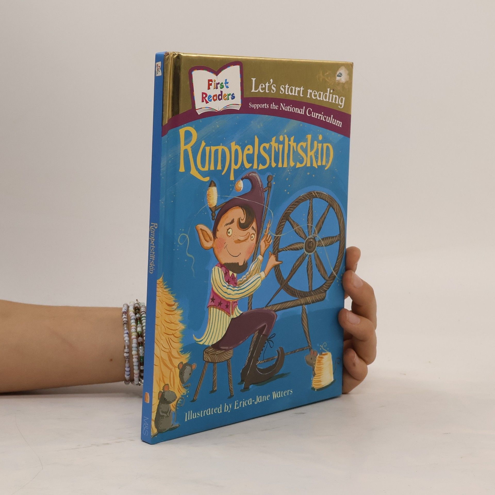 Janine Amos  First Readers Let's Start Reading: Rumplestiltskin