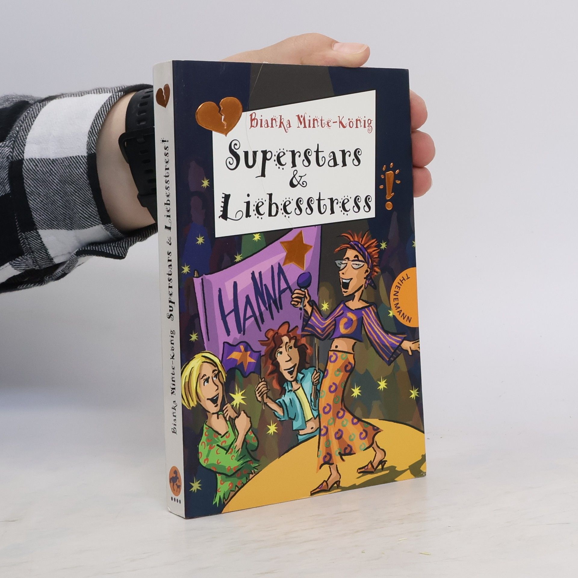Bianka Minte-König Superstars & Liebesstress