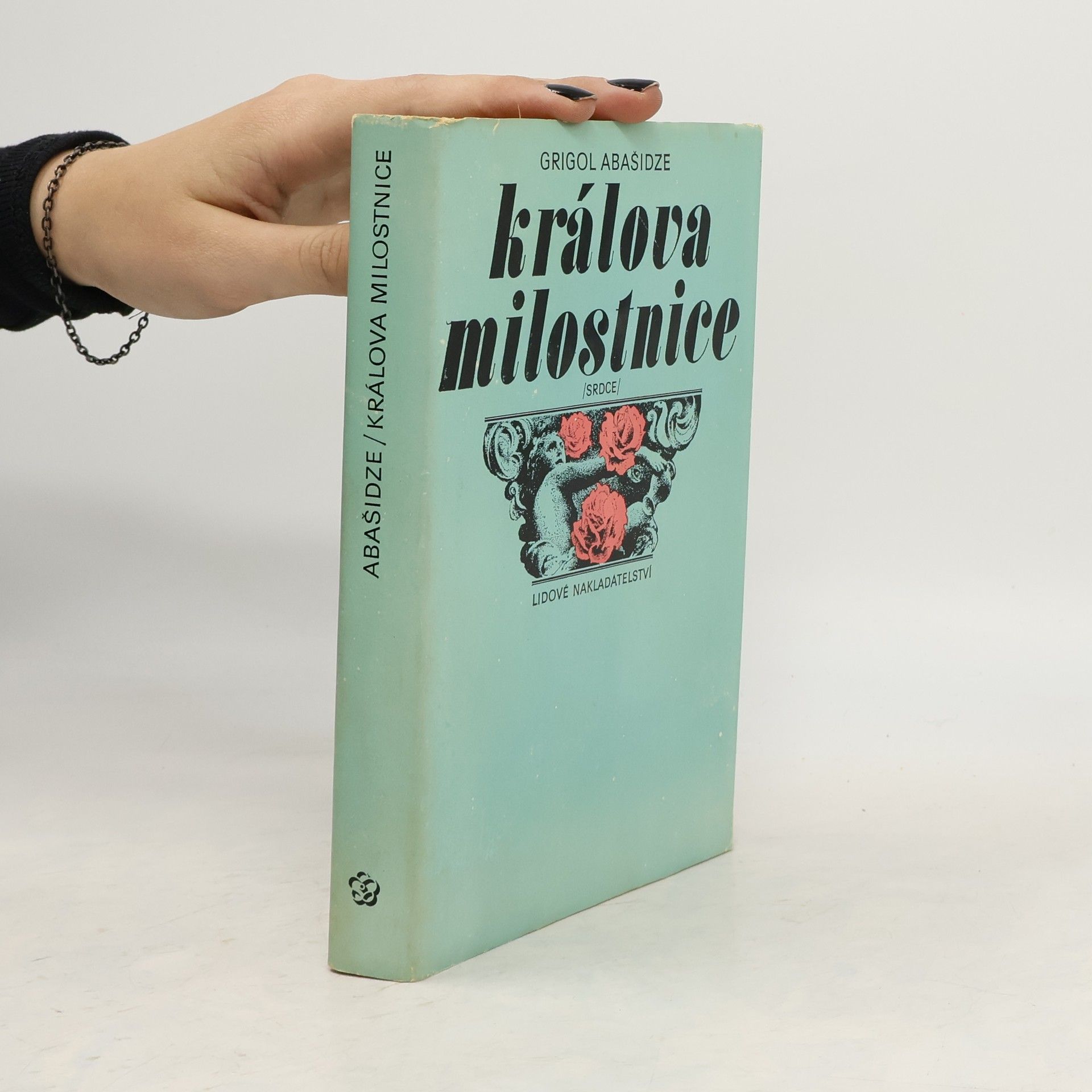 Grigol Abašidze Královna milostnice