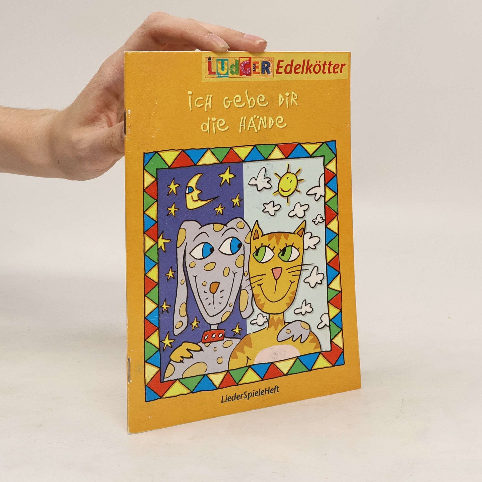 Rolf Krenzer Ich gebe dir die Hände