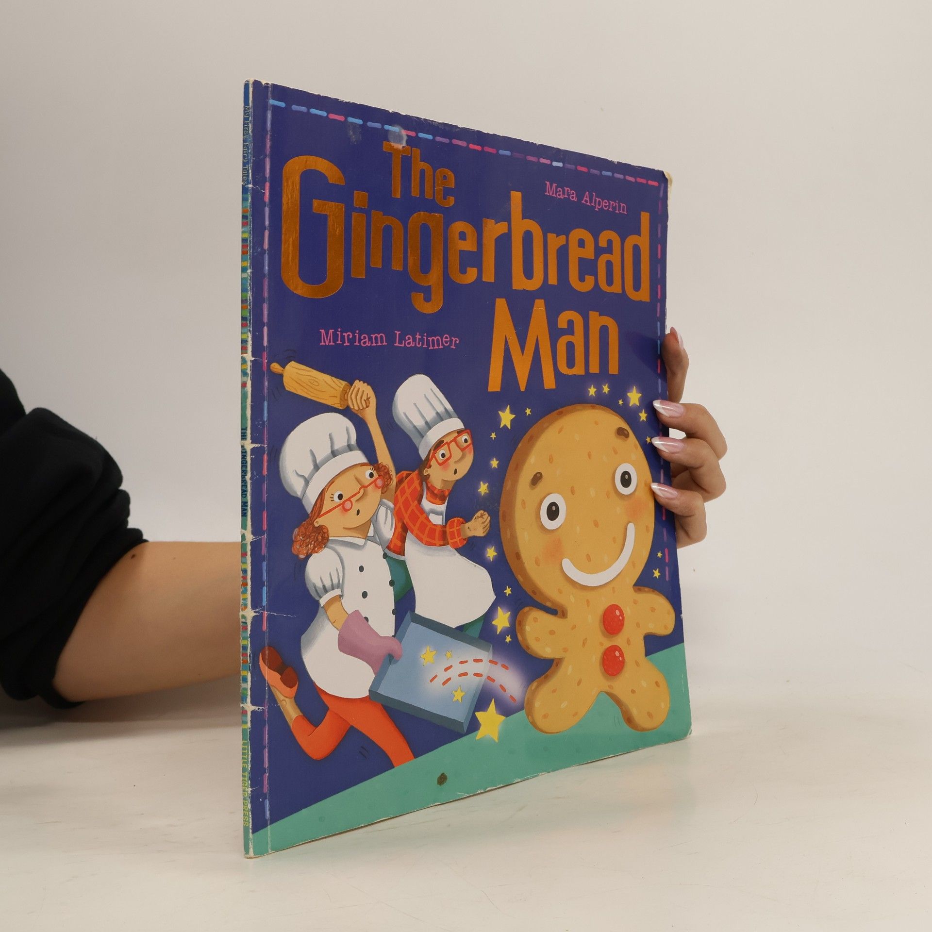 Mara Alperin The Gingerbread Man
