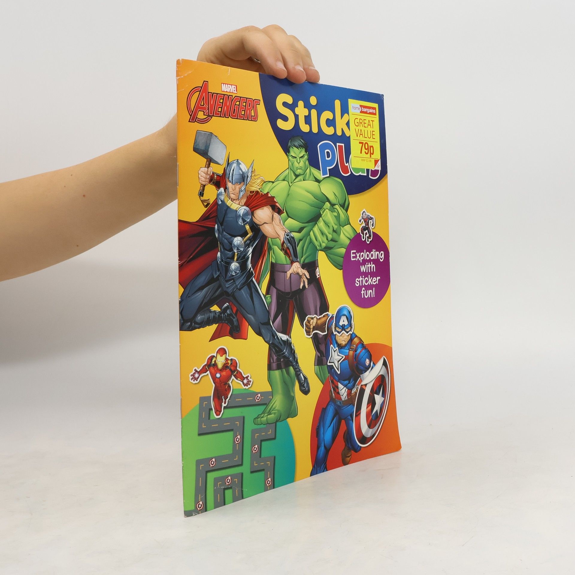 Collectif d'auteurs Avengers