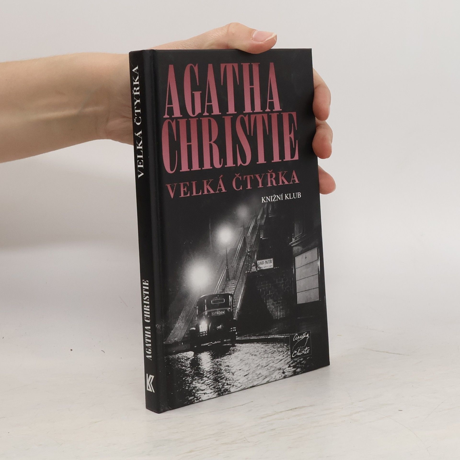 Agatha Christie Velká čtyřka