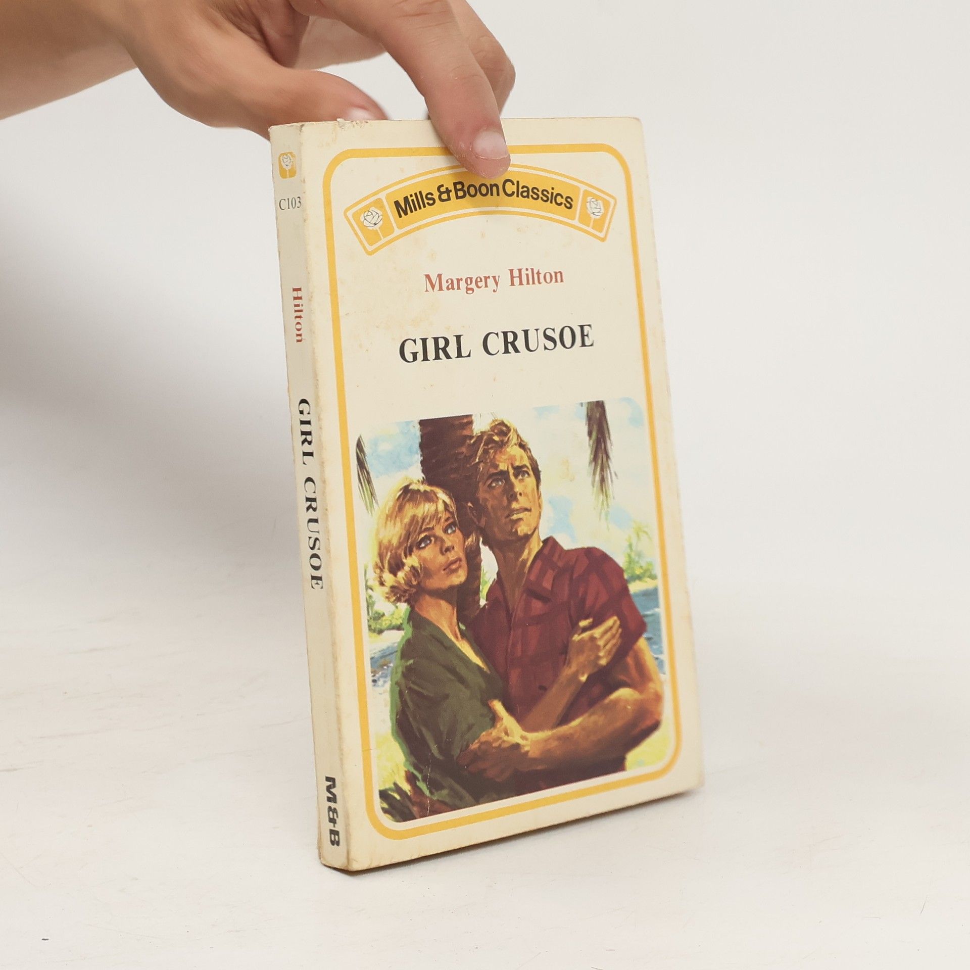 Margery Hilton Girl Crusoe