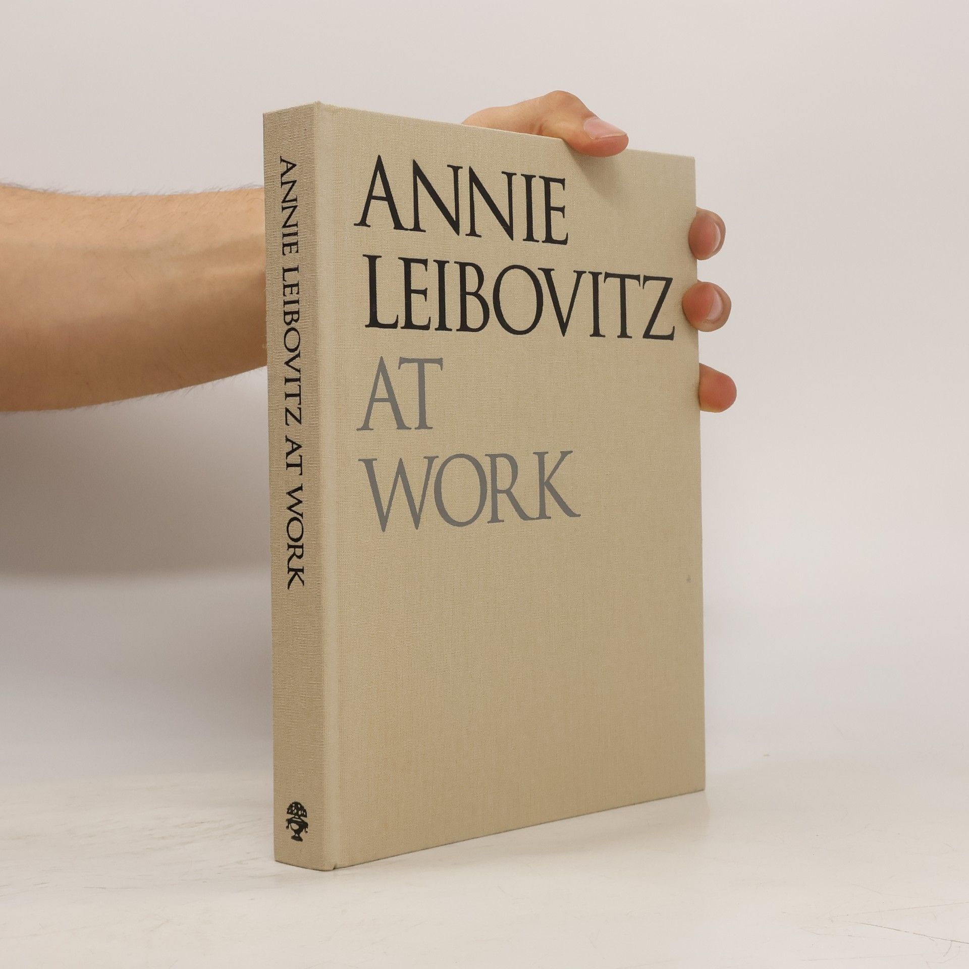 Annie Leibovitz Annie Leibovitz at work