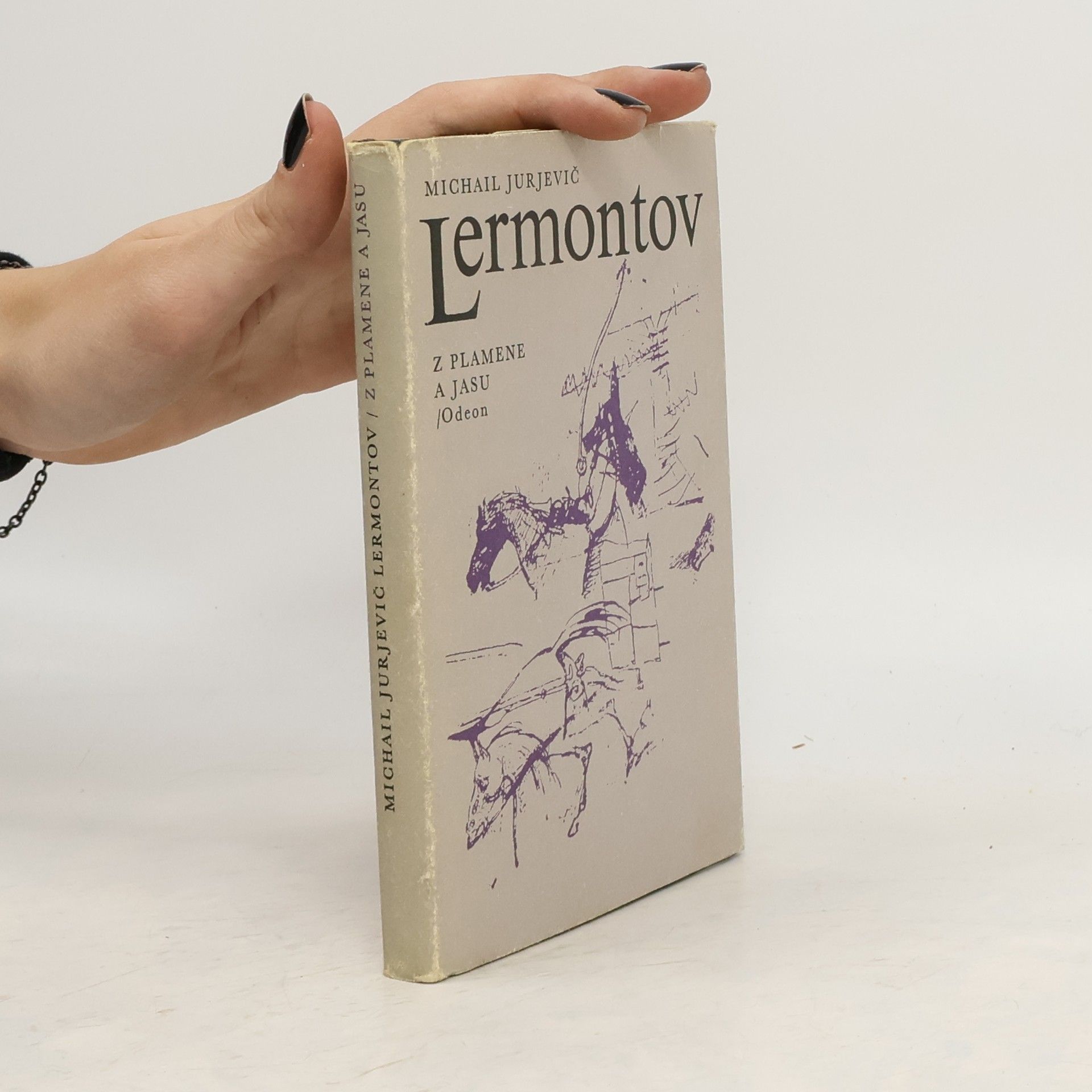 Michail Jurjewitsch Lermontow Z plamene a jasu