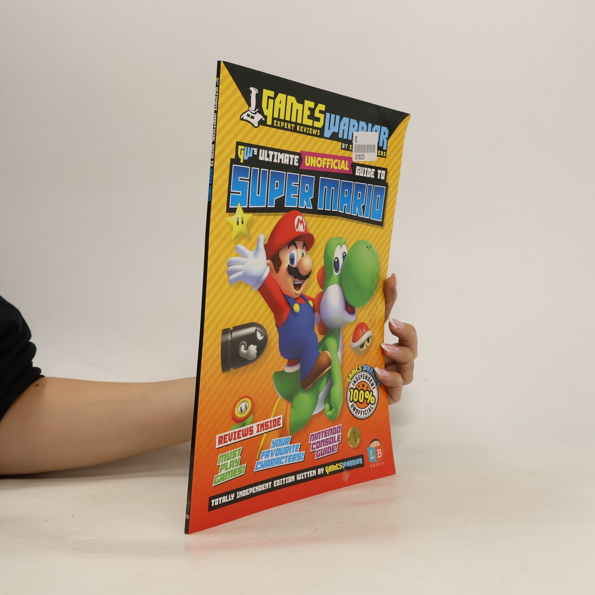 Collective GW's Ultimate Unofficial Guide to Super Mario