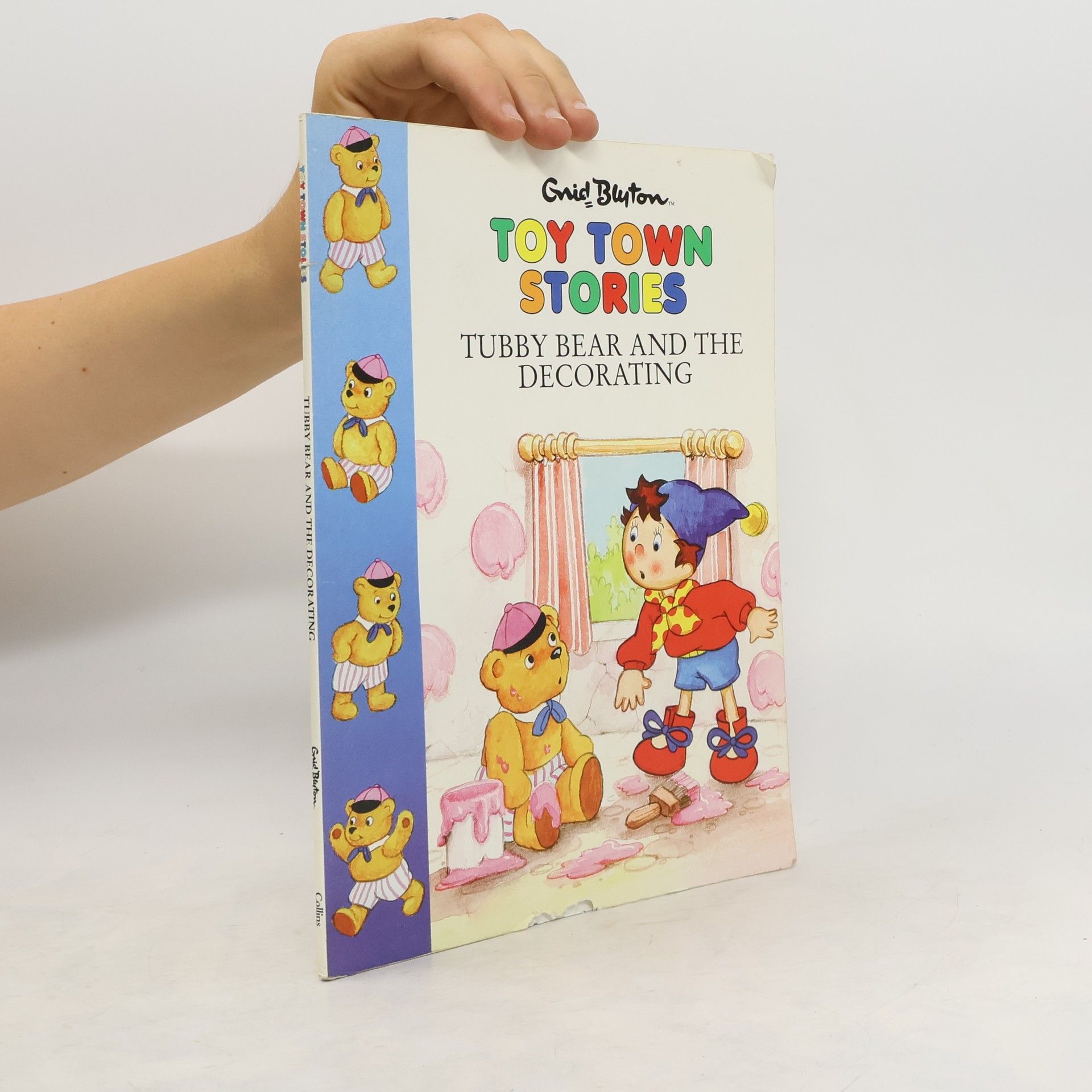 Enid Blyton Toy Town Stories: Tubby Bear and the Decorating