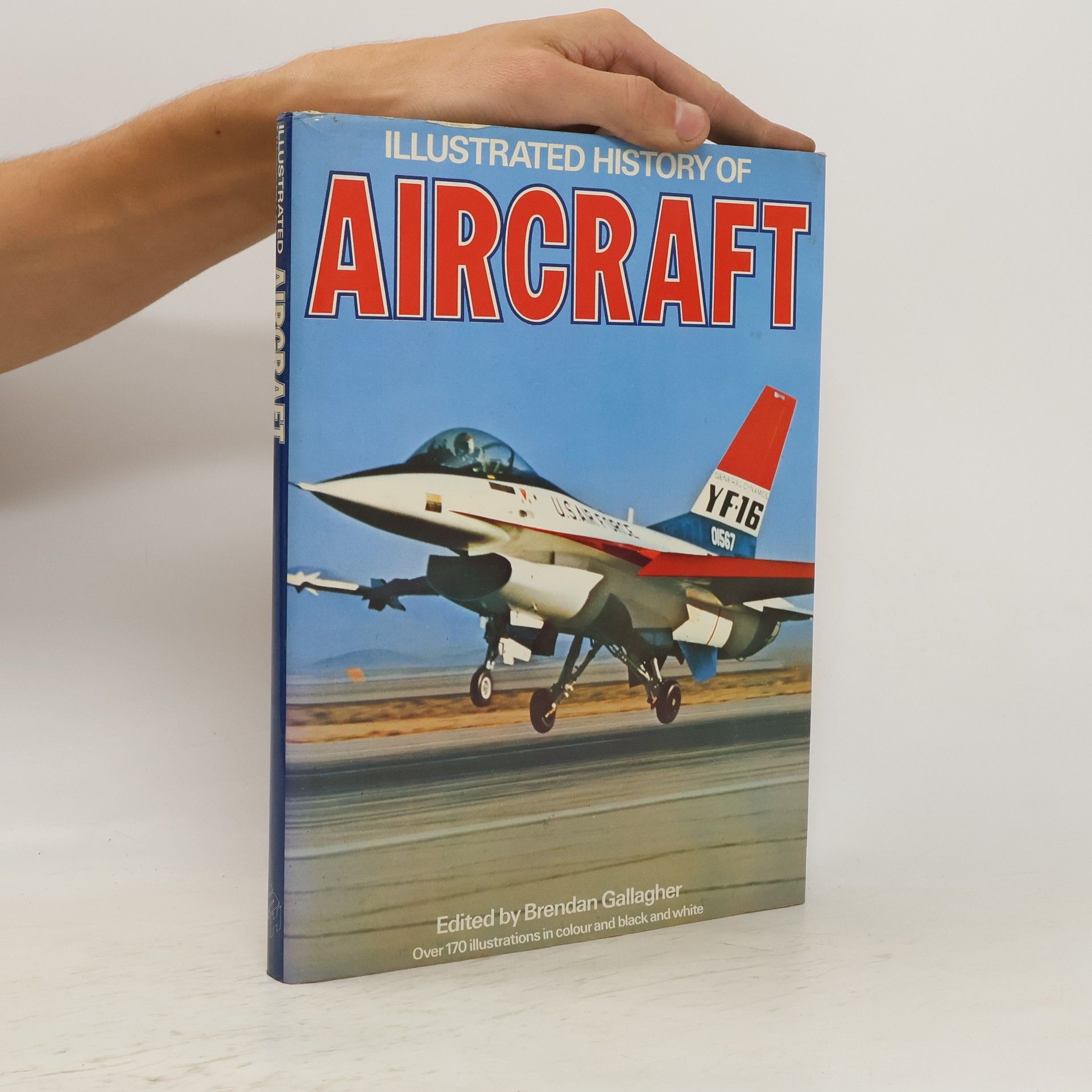 Brendan Gallagher Illustrated History of Aircraft