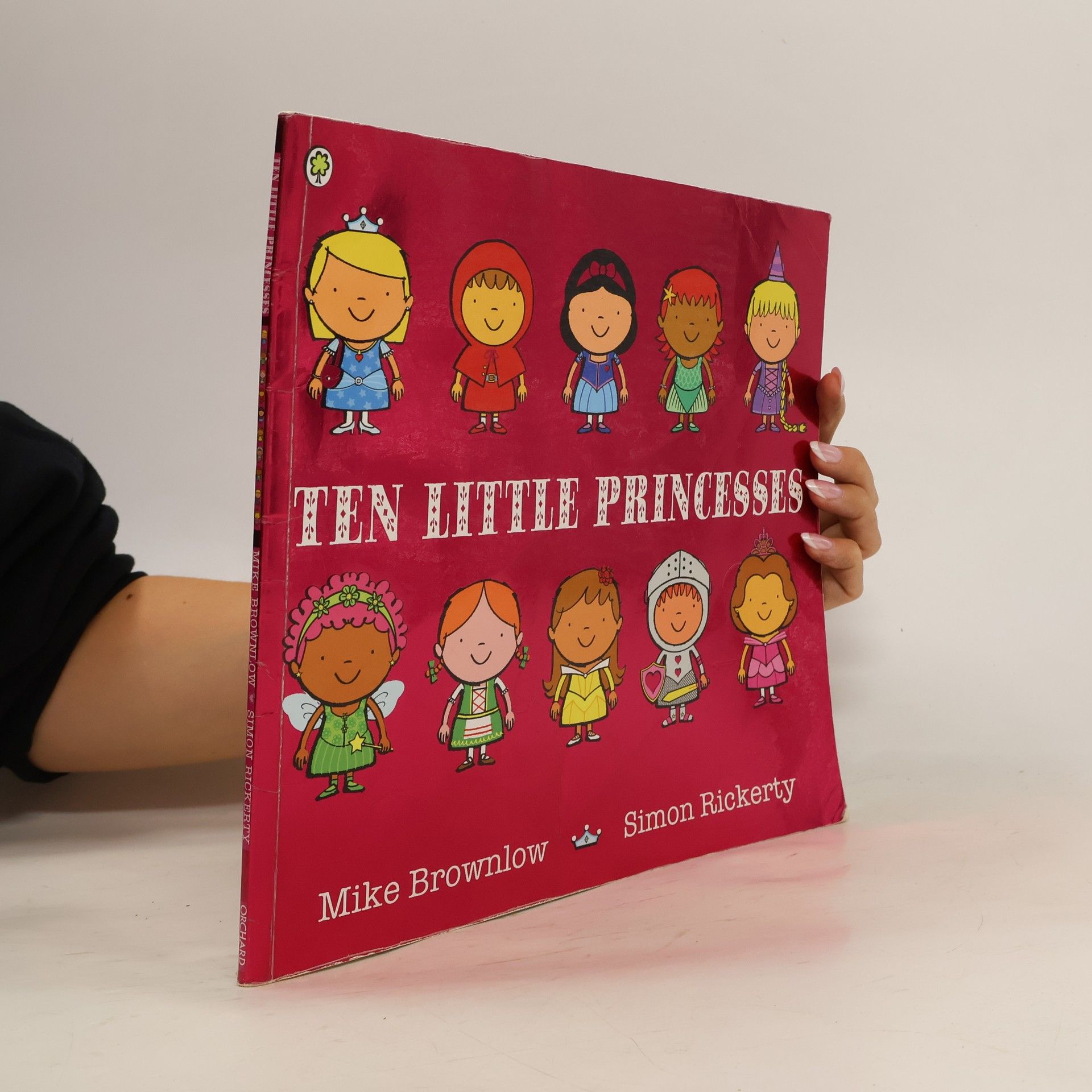 Michael Brownlow Ten Little Princesses
