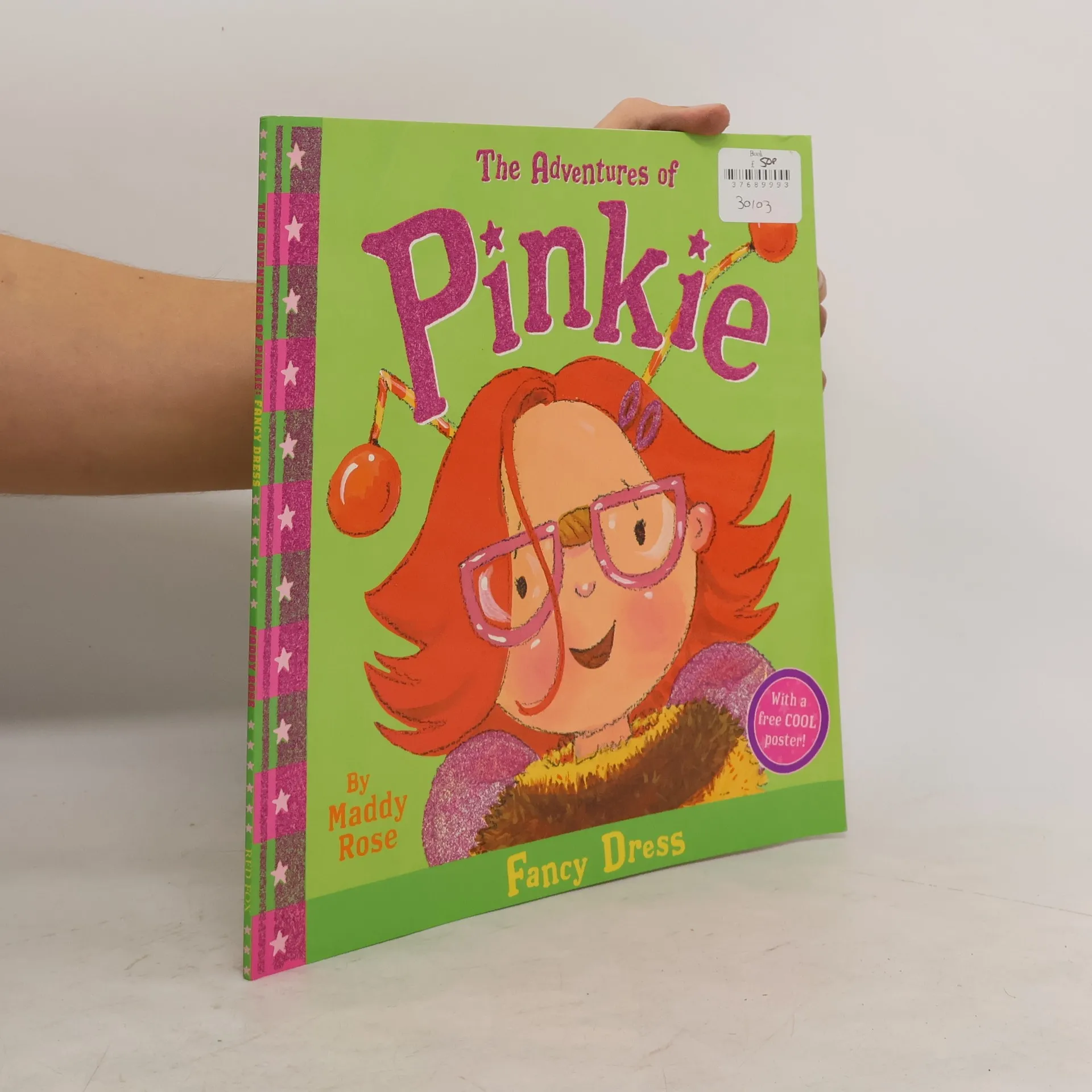 The Adventures of Pinkie | Maddy Rose | anglicky | Kniha