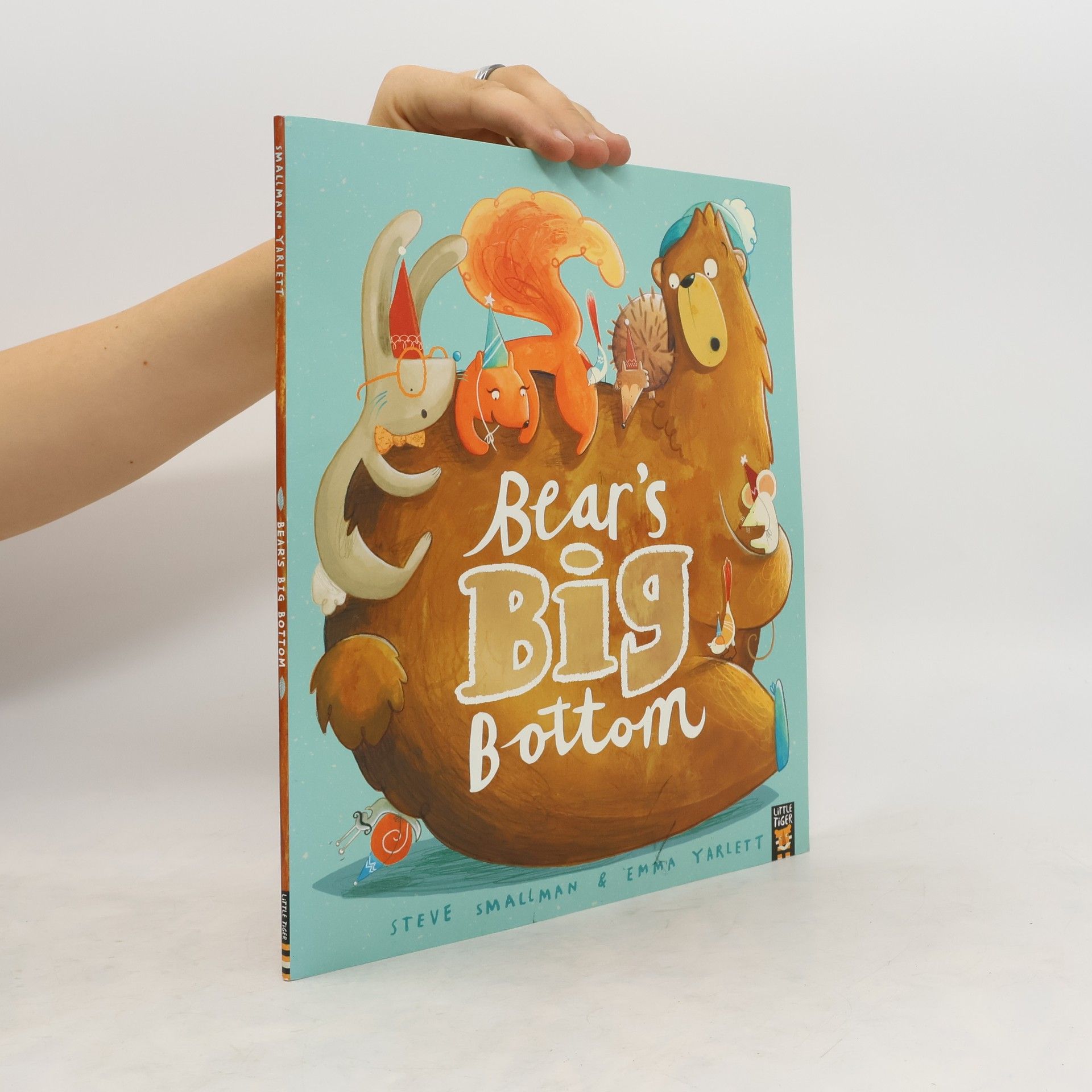 Steve Smallman Bear's Big Bottom