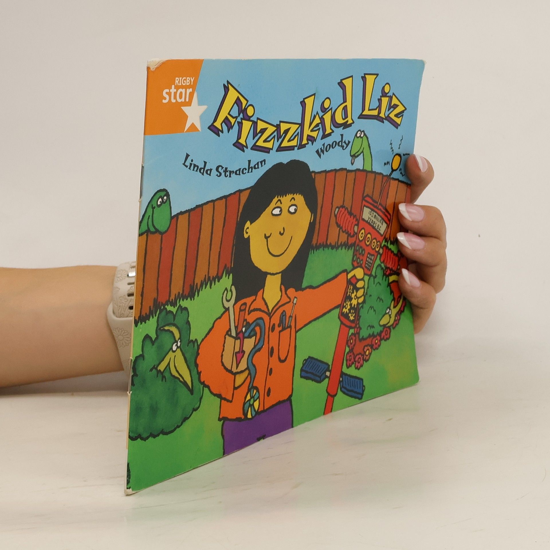 Collectif d'auteurs Rigby Star Guided 2 Orange Level: Fizzkid LiPupil Book (single)