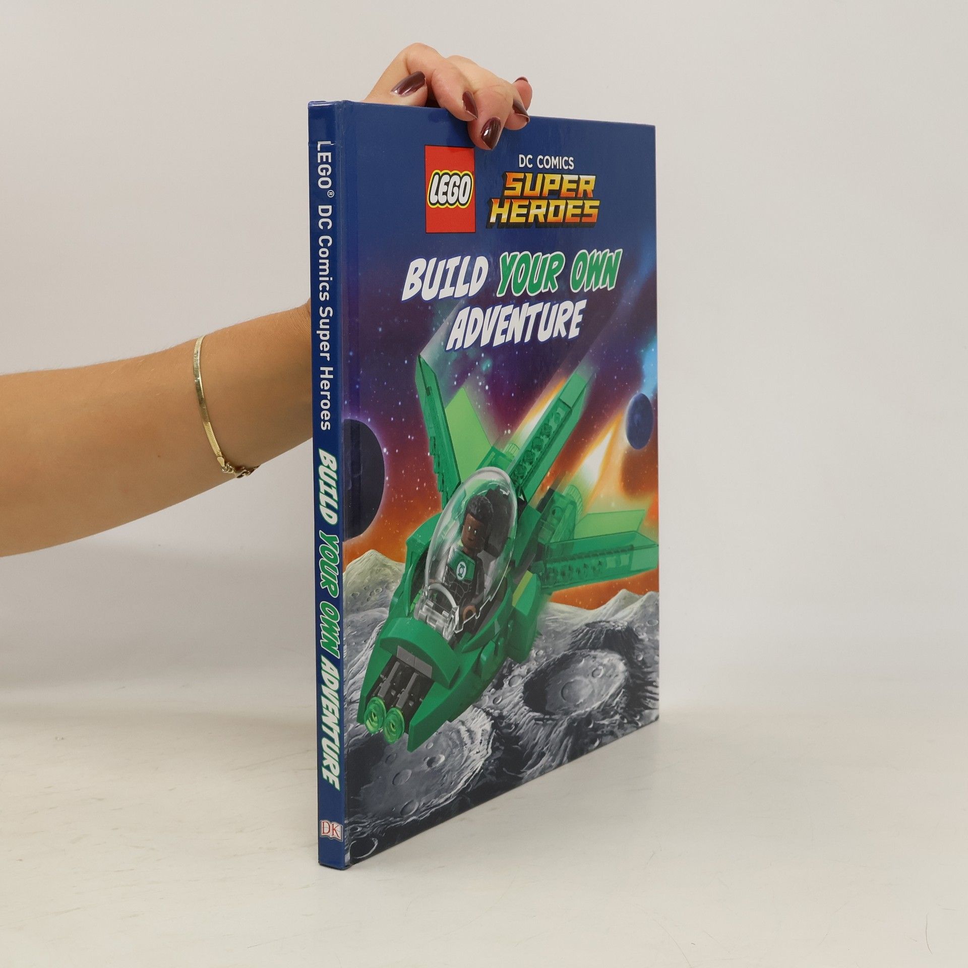 Daniel Lipkowitz LEGO DC Comics Super Heroes Build Your Own Adventure