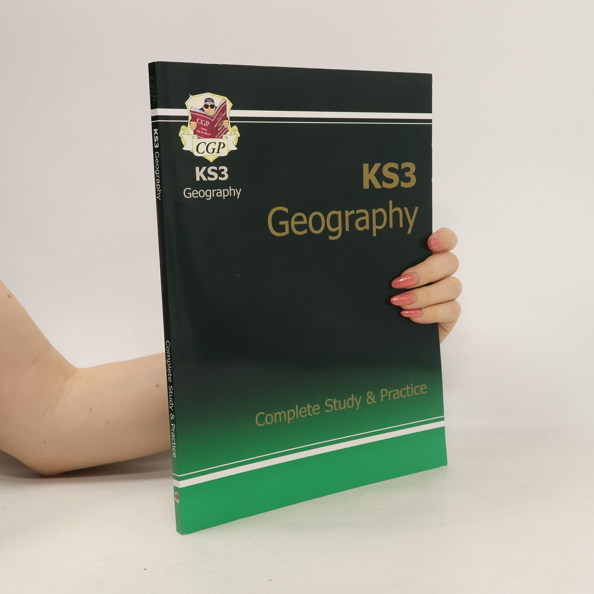 CGP Books KS3 Geography Complete Study & Practice