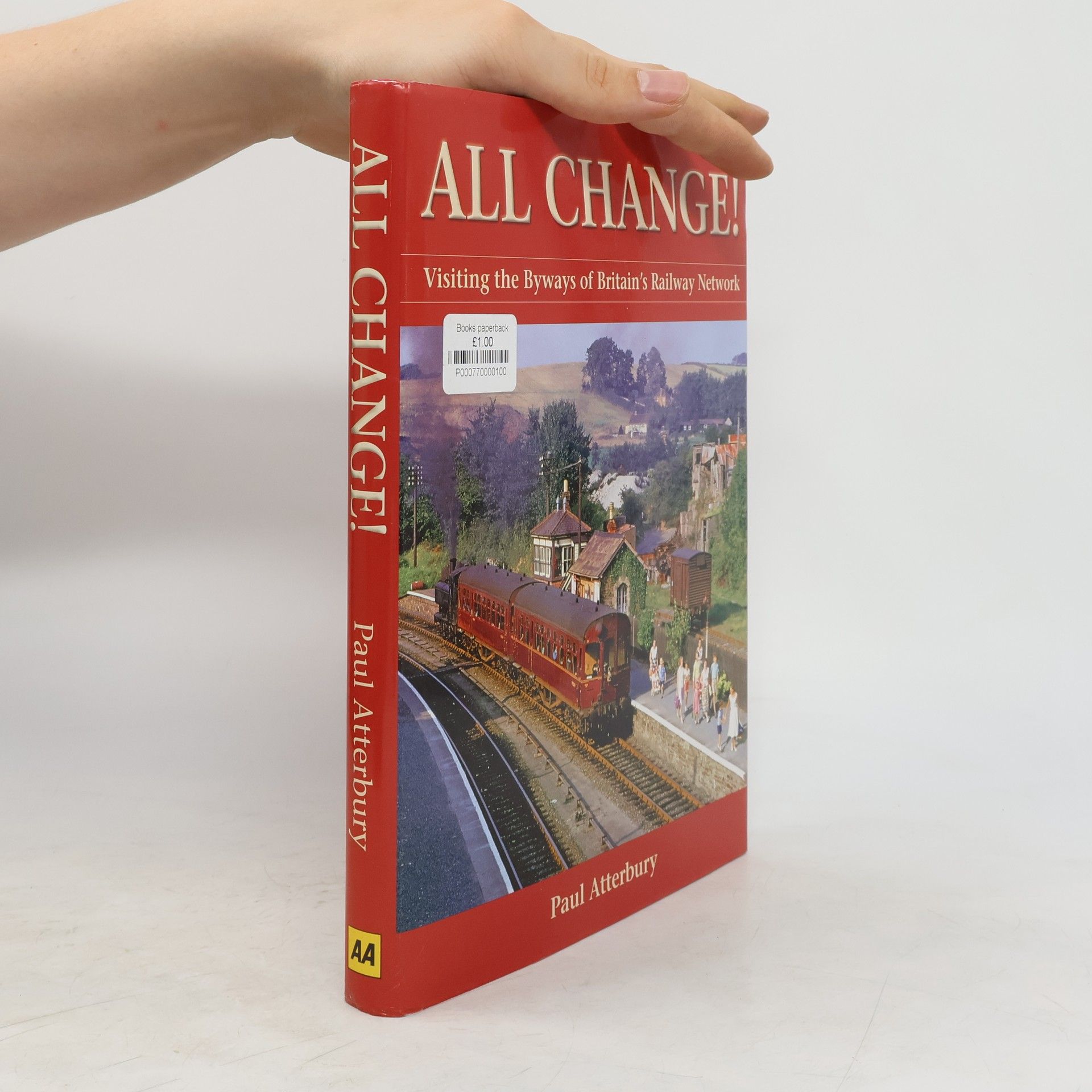 Paul Atterbury All Change!