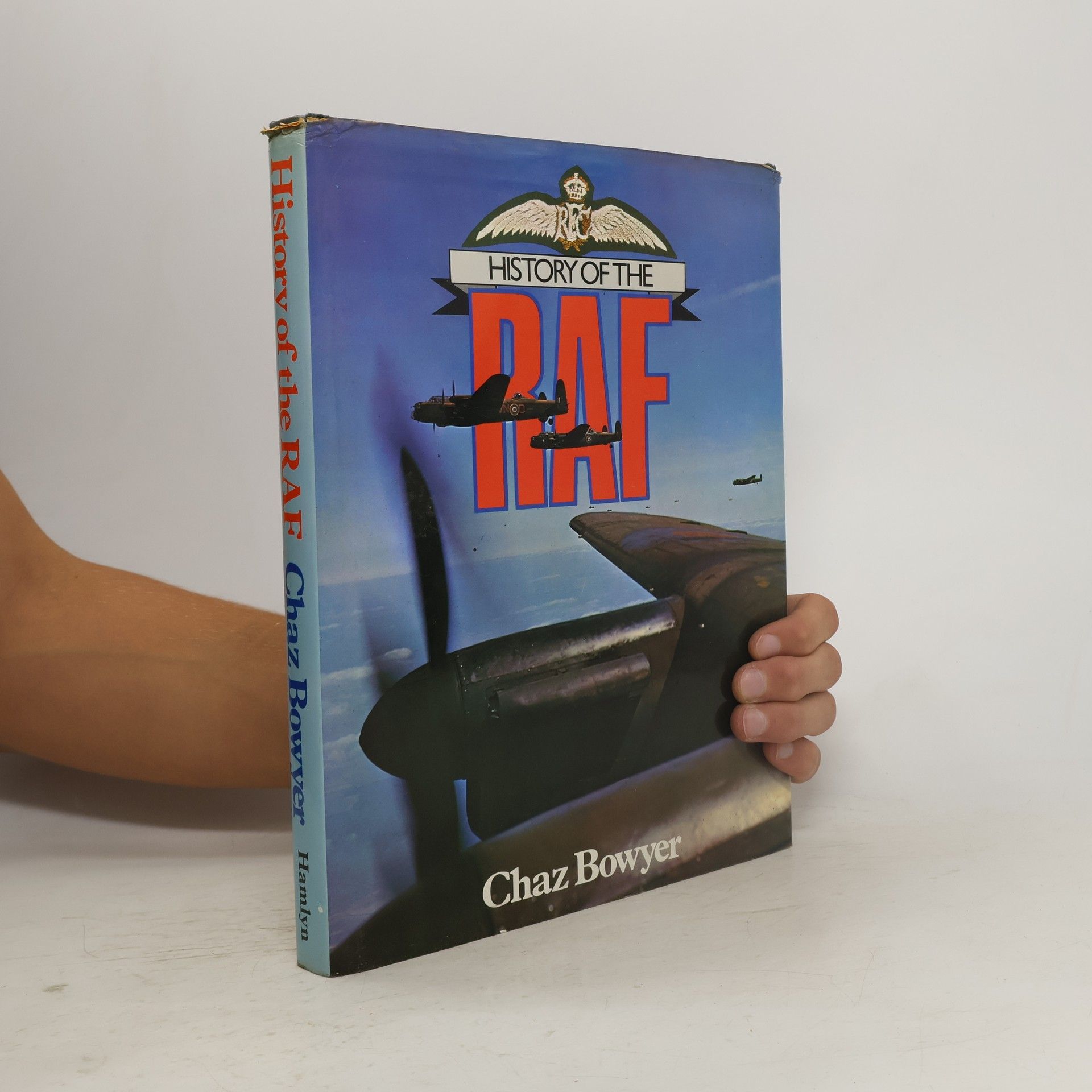 Chaz Bowyer History of the RAF