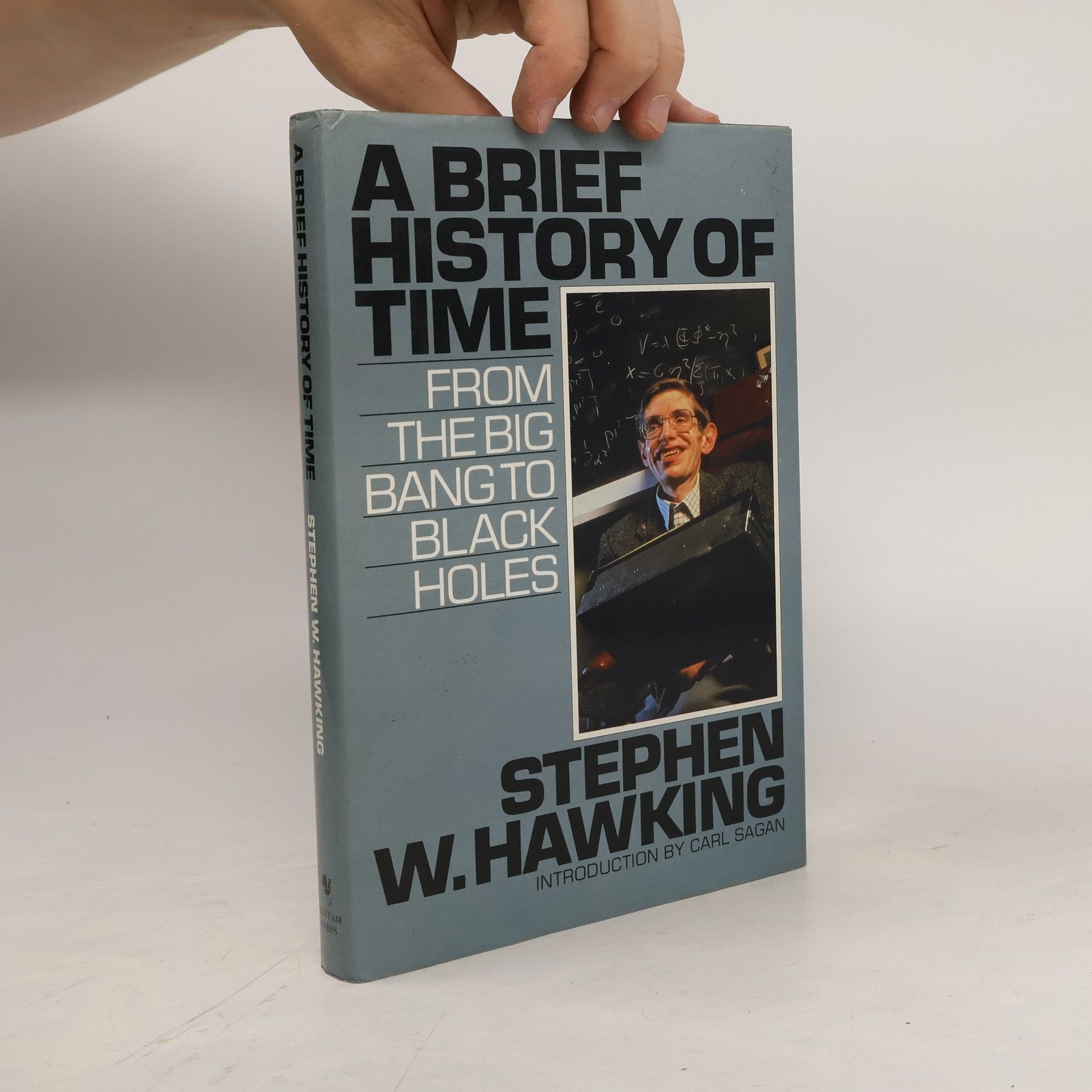 Stephen Hawking A Brief History of Time. From the Big Bang to Black Holes
