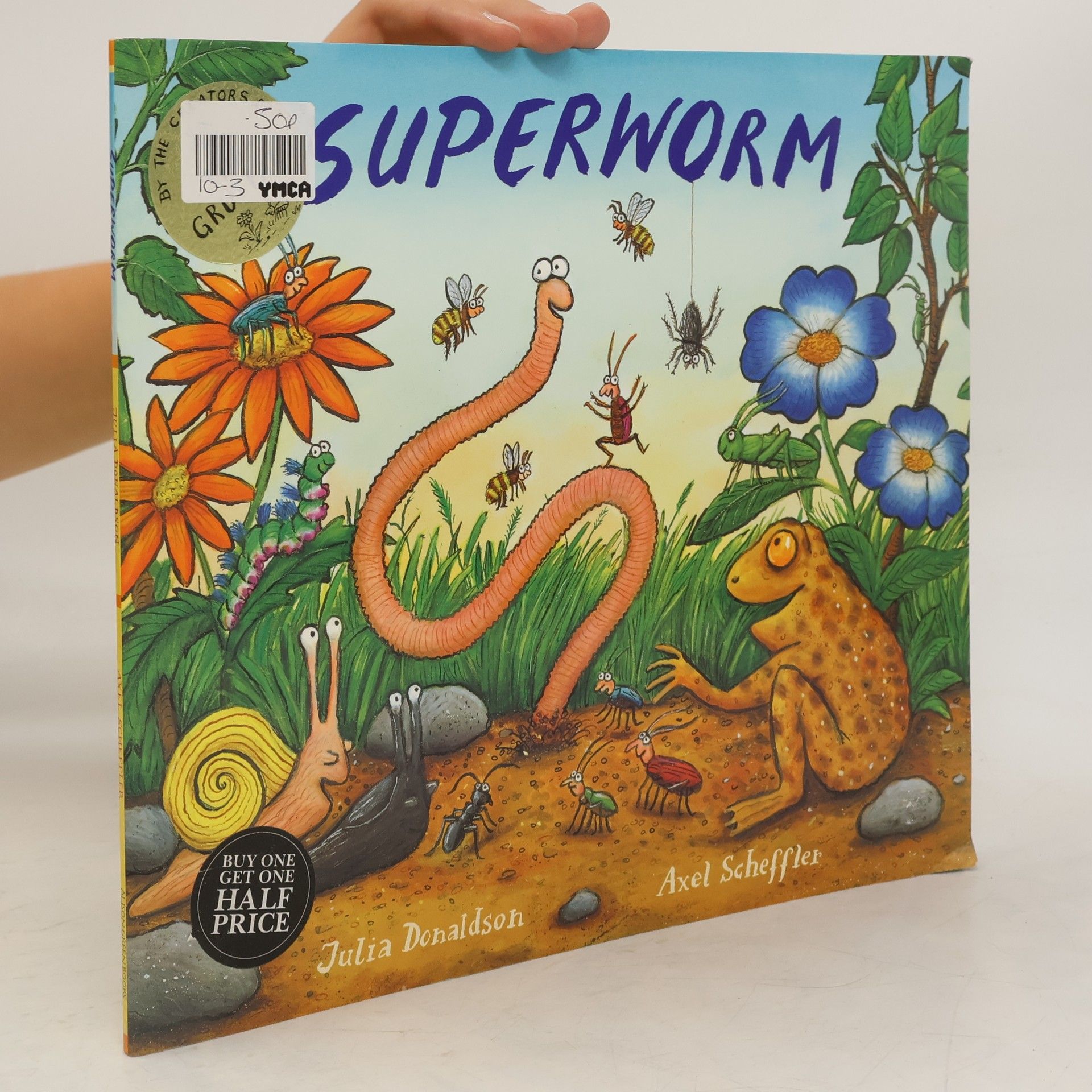 Julia Donaldson Superworm