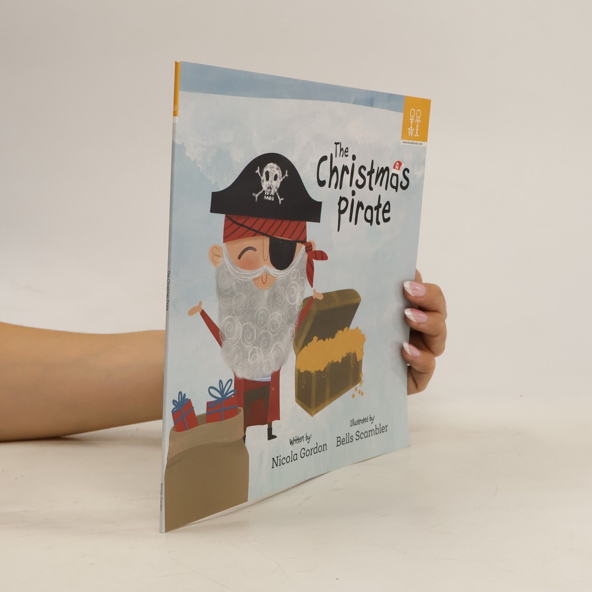 Nicola Gordon The Christmas Pirate