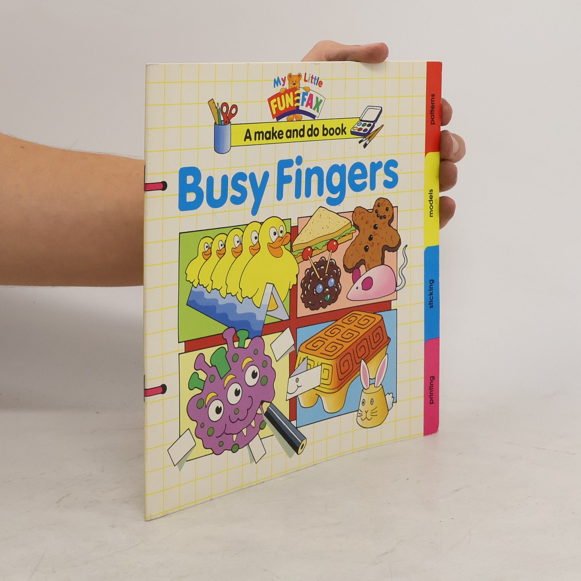 Nicola Baxter Busy Fingers