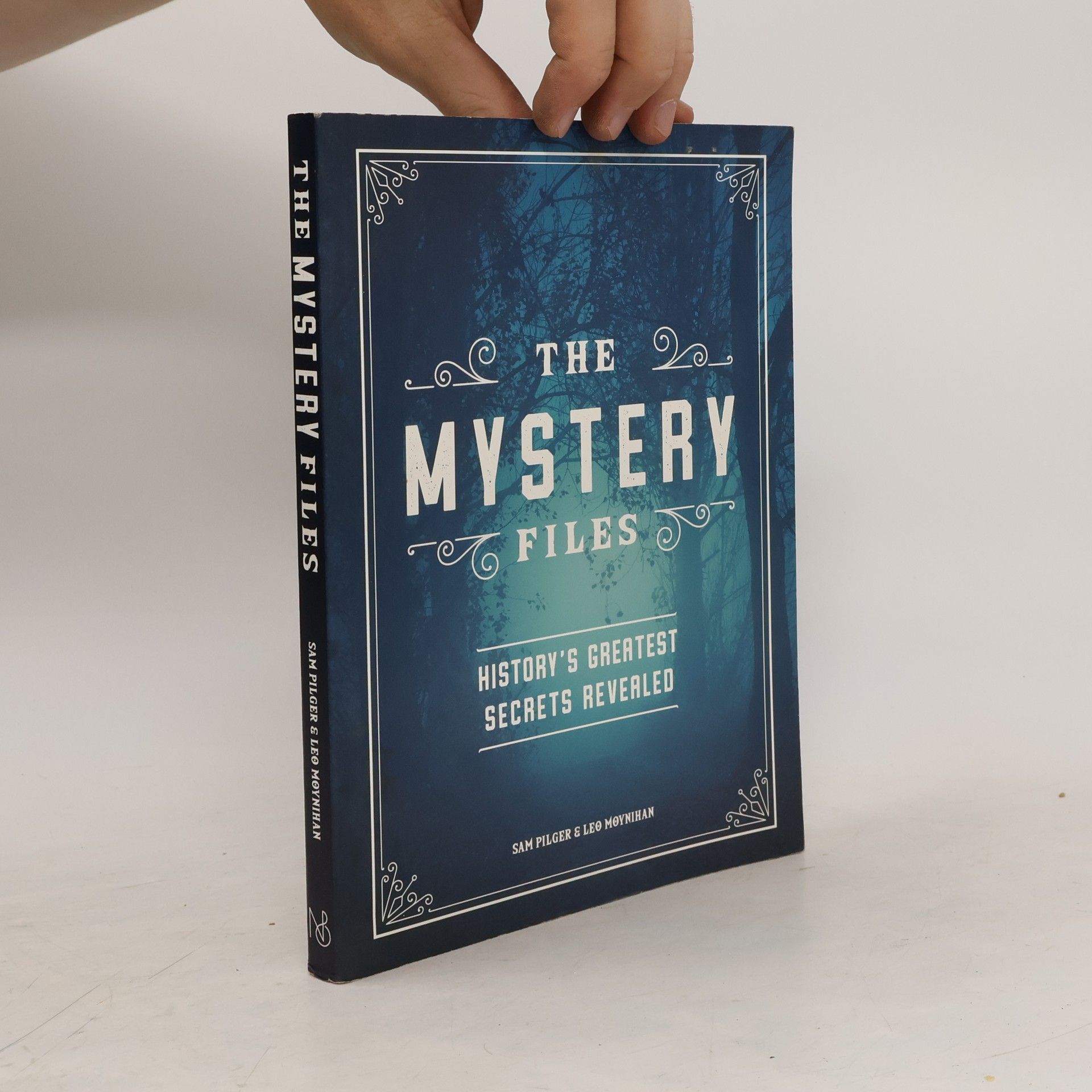 Sam Pilger  The Mystery Files