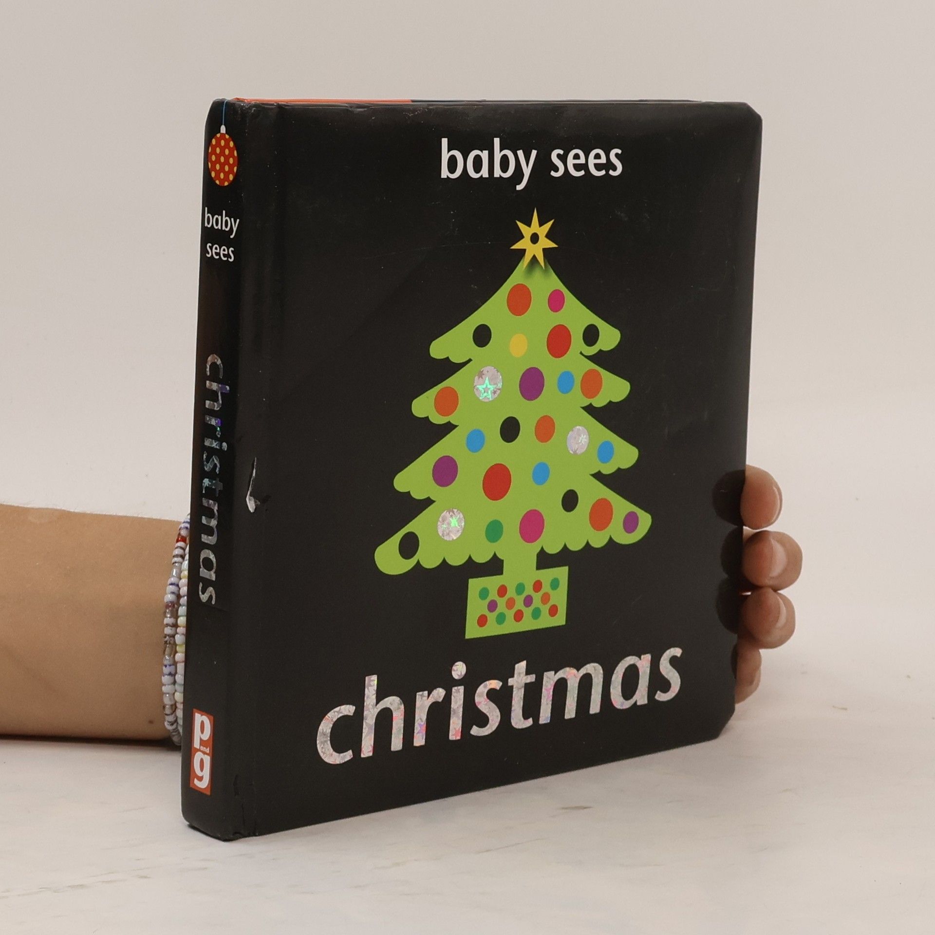 Chez Picthall Baby sees Christmas
