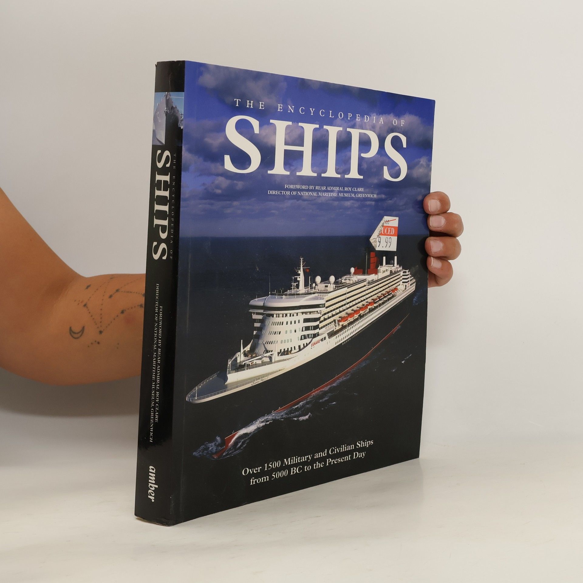 Tony Gibbons The Encyclopedia of Ships