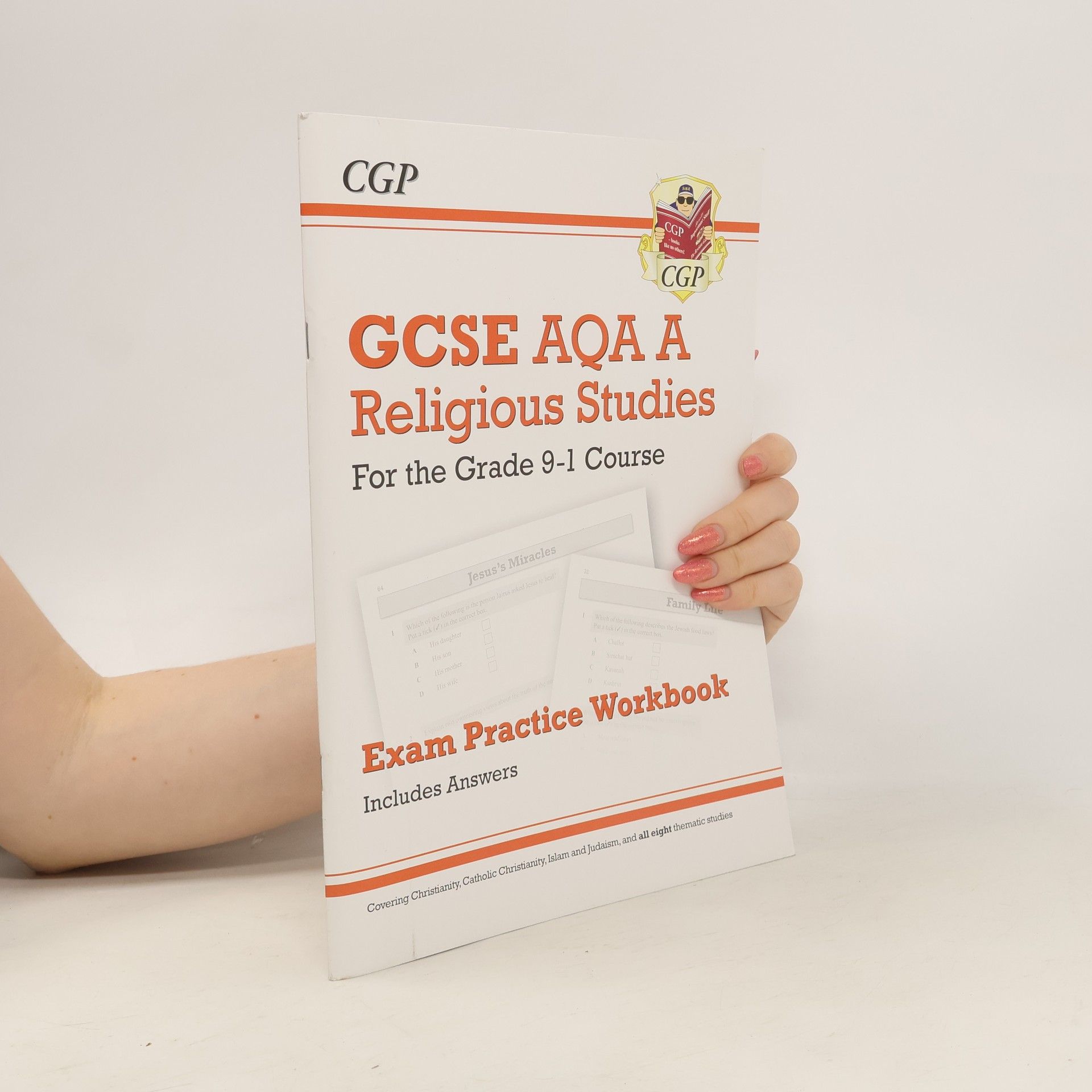 CGP Books New Grade 9-1 GCSE Religious Studies: AQA A Exam Practice Workbook (includes Answers)