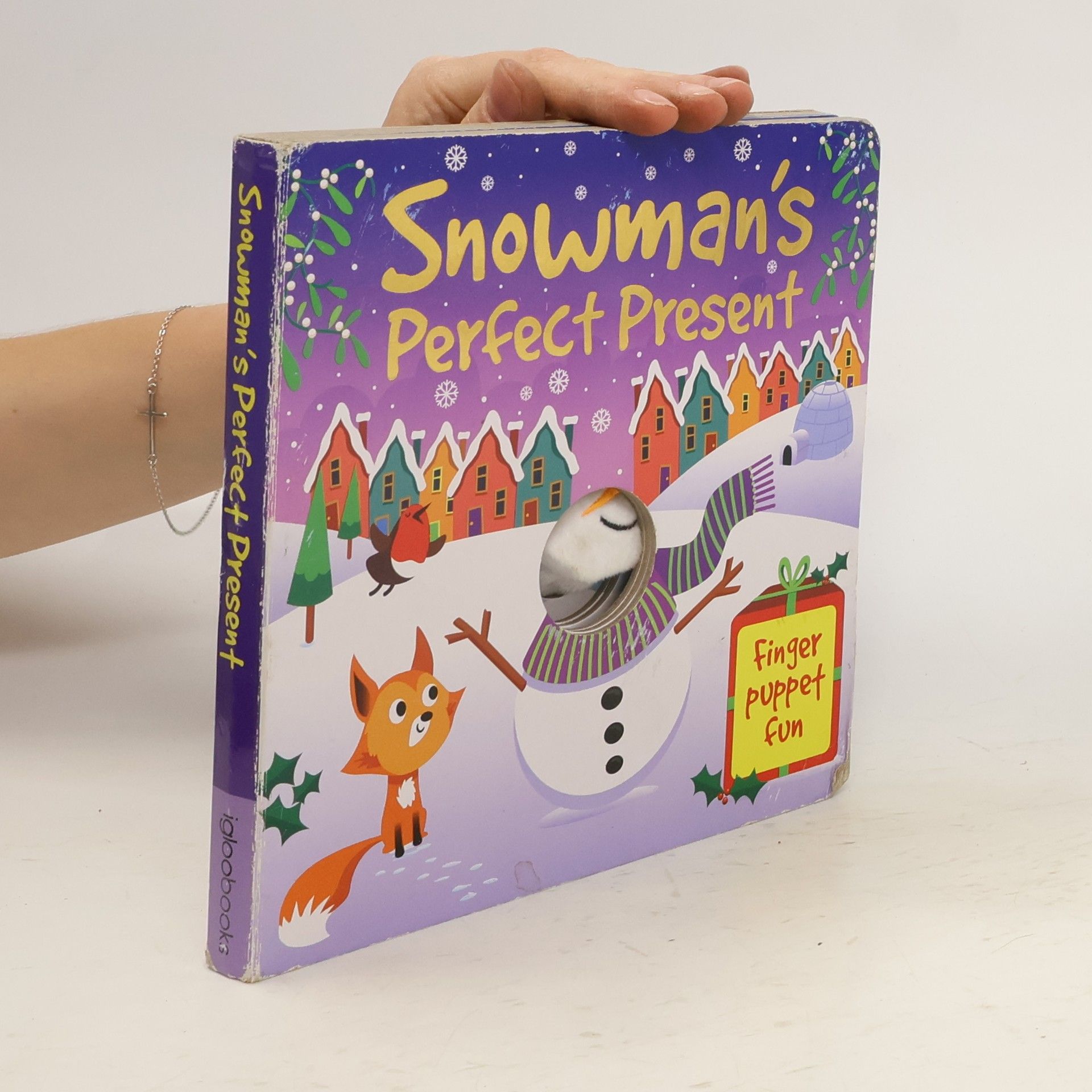 Nicholas Oliver Snowman's Perfect Present