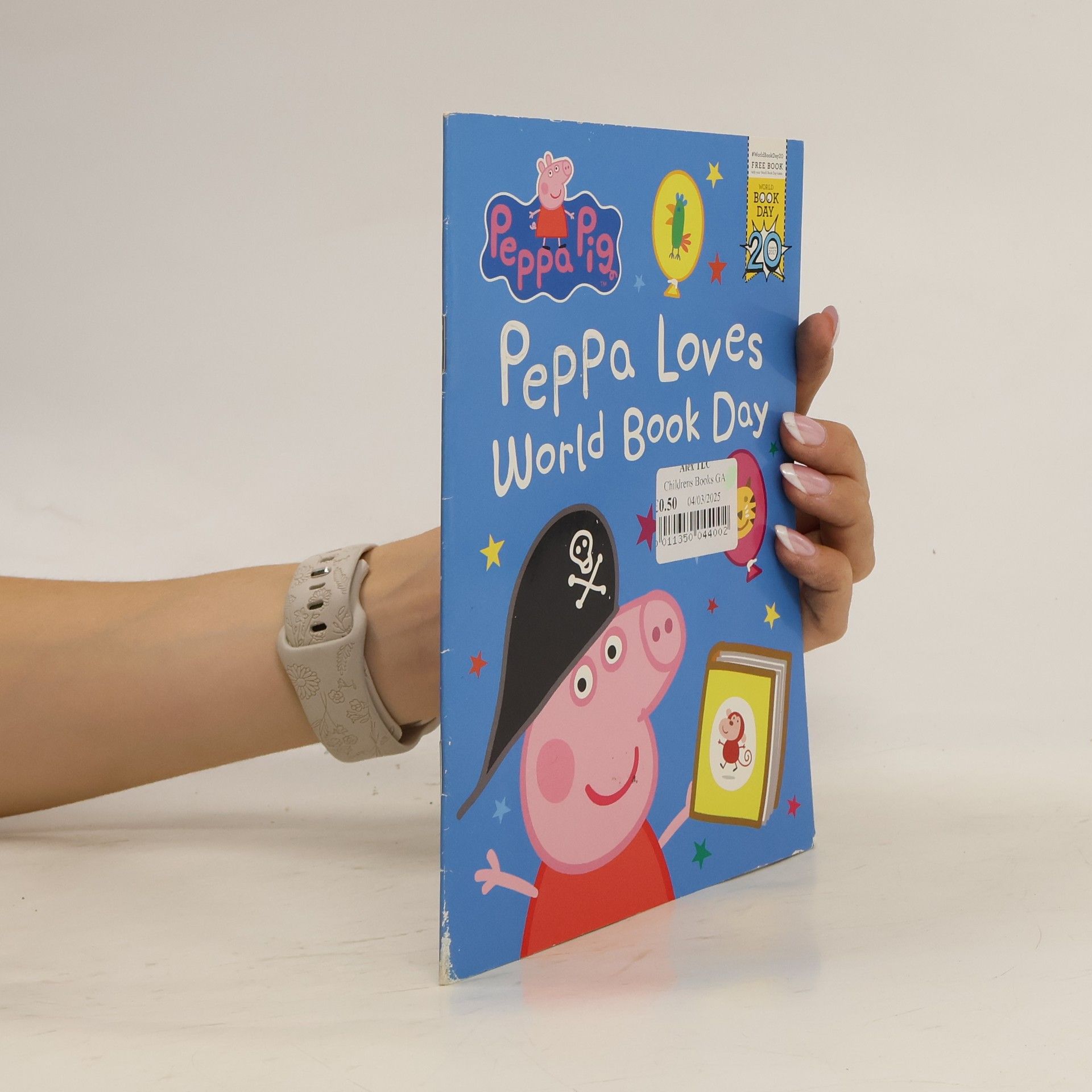 Lauren Holowaty Pepa Loves World Book Day