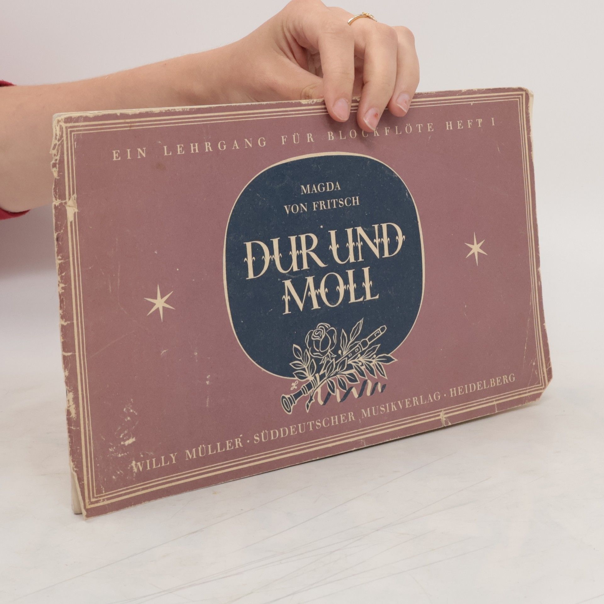 Magda von Fritsch Dur und Moll