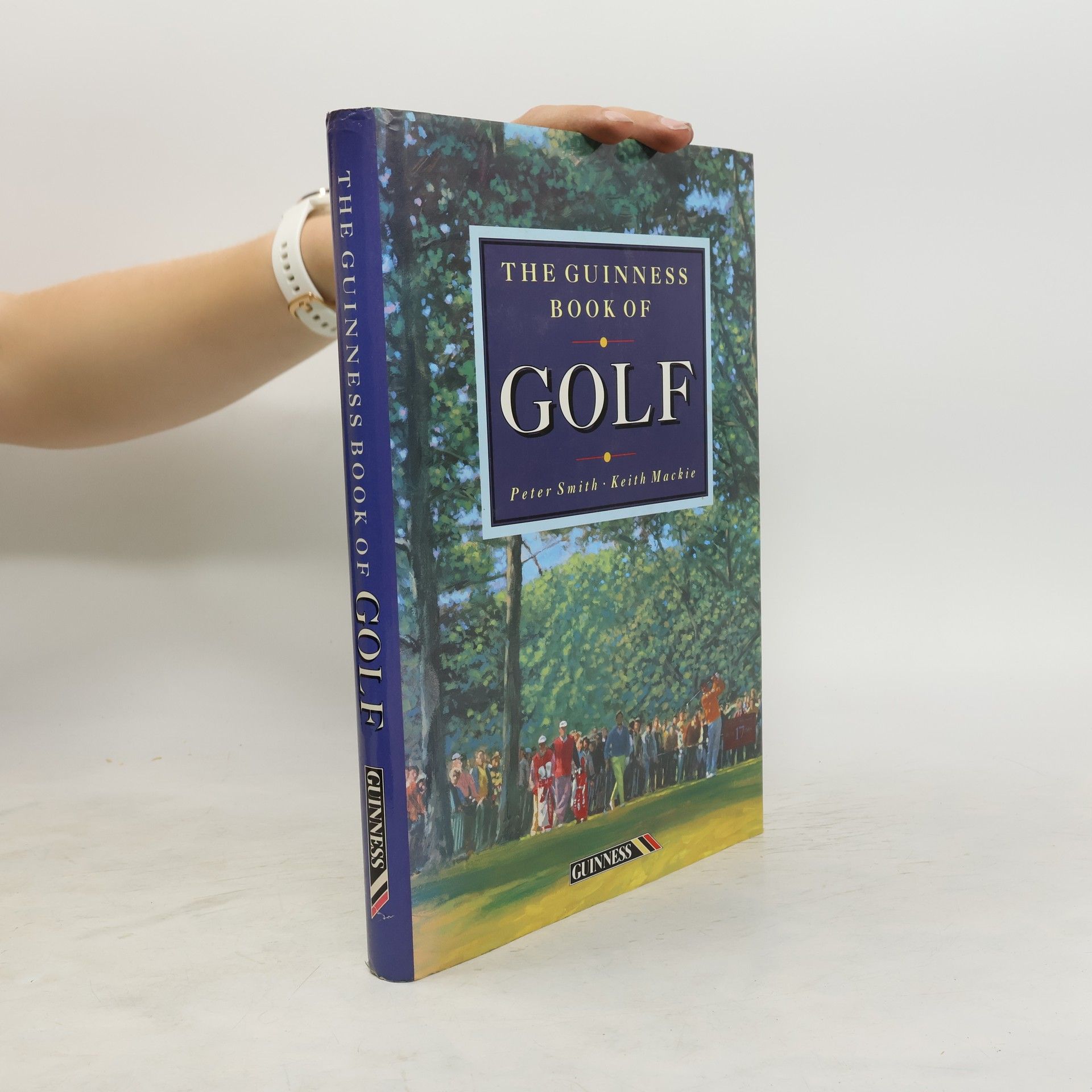 Peter Smith The Guinness Book of Golf