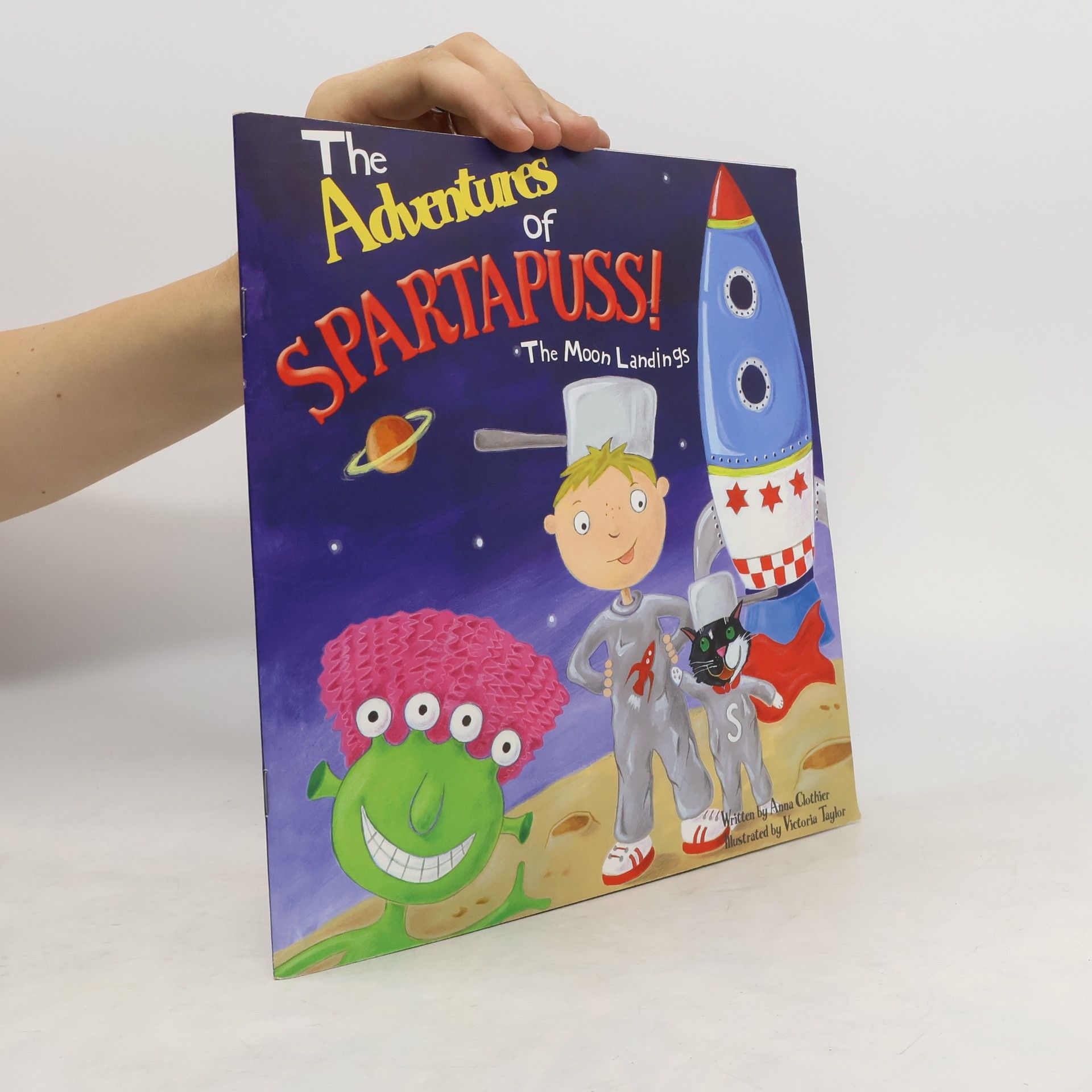 Anna Clothier The Adventures of Spartapuss