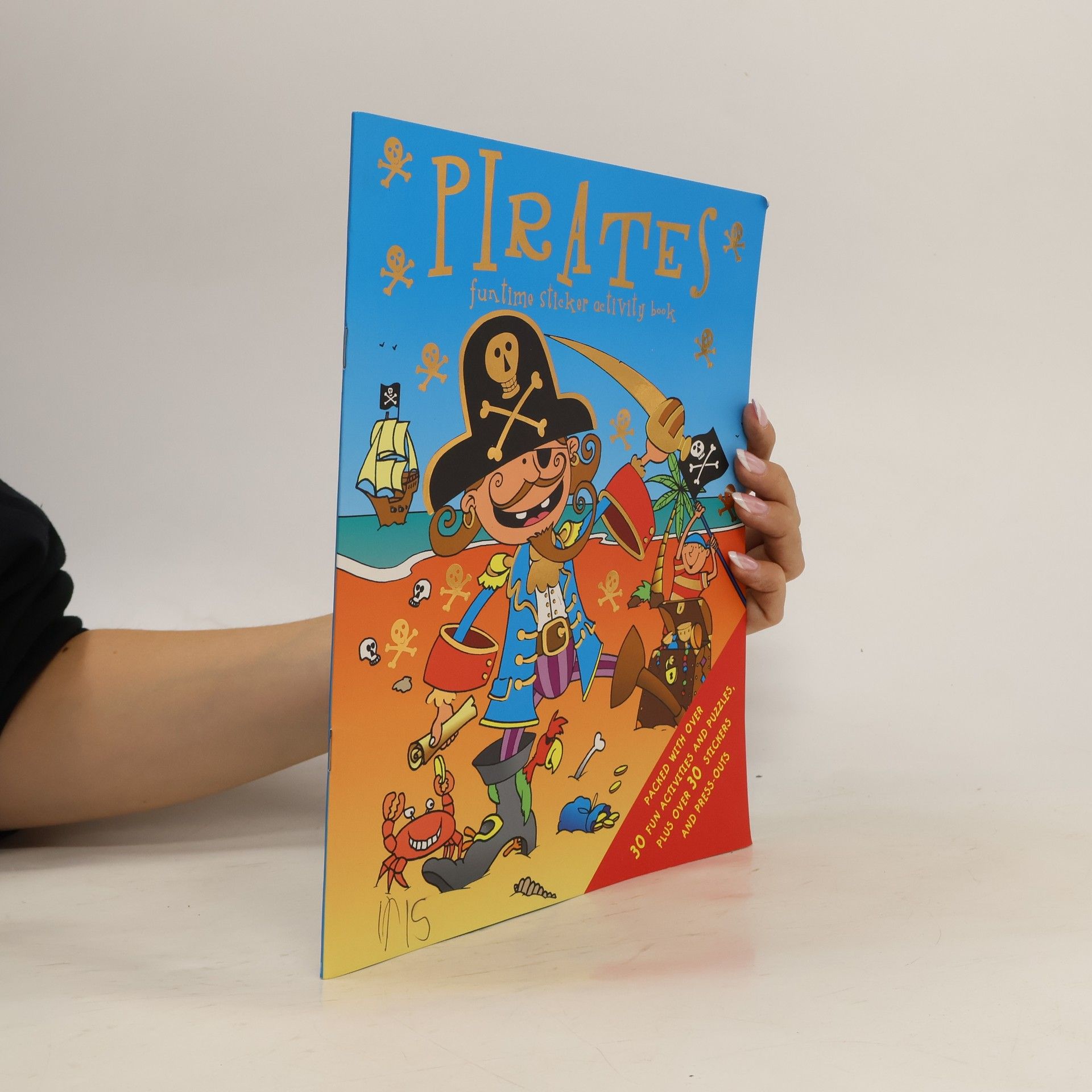Collective Pirates Activity Book