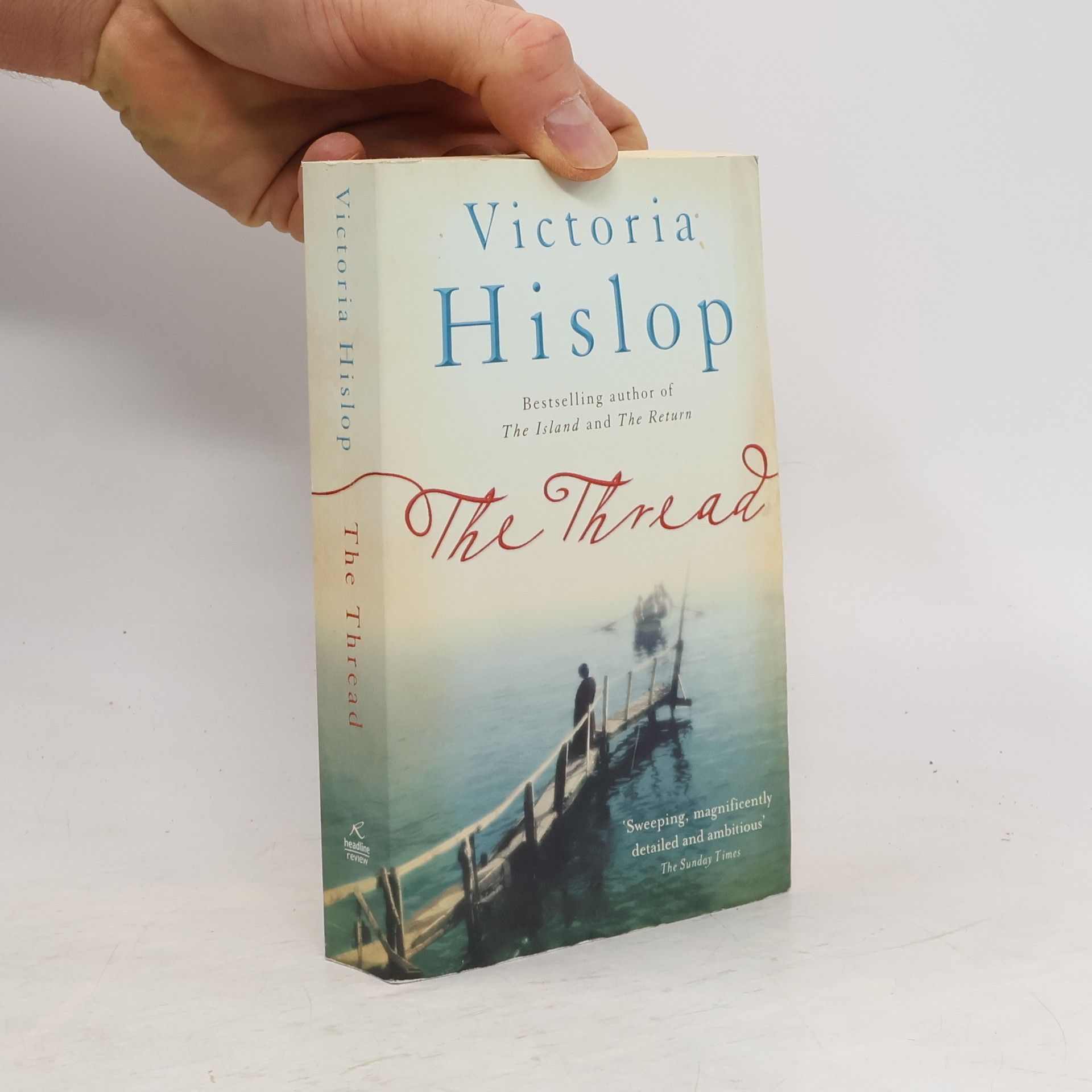 Victoria Hislop The Thread