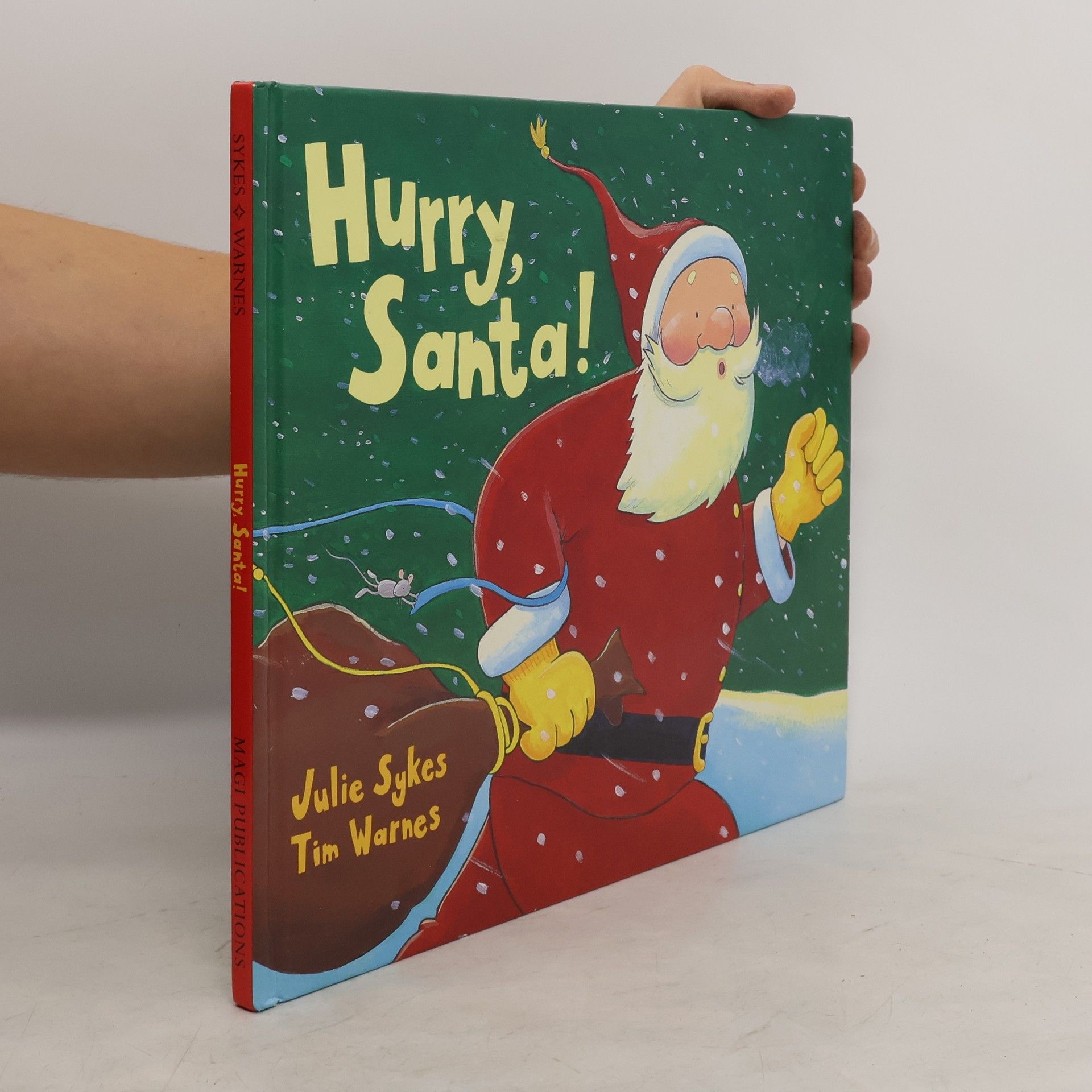 Julie Sykes Hurry, Santa!