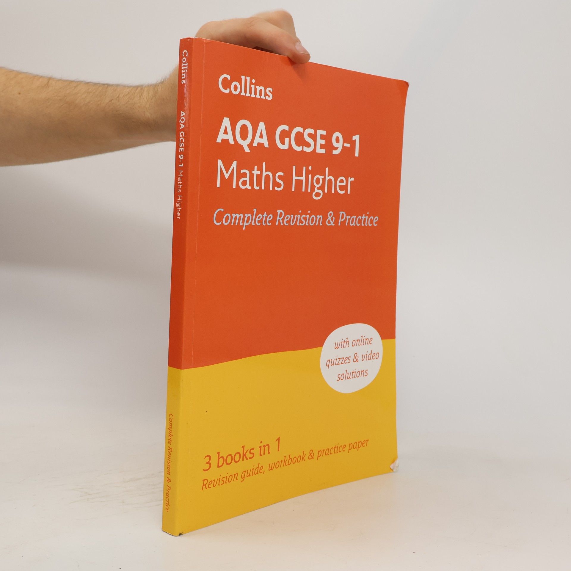 Collins GCSE AQA GCSE 9-1 Maths Higher All-in-One Revision and Practice