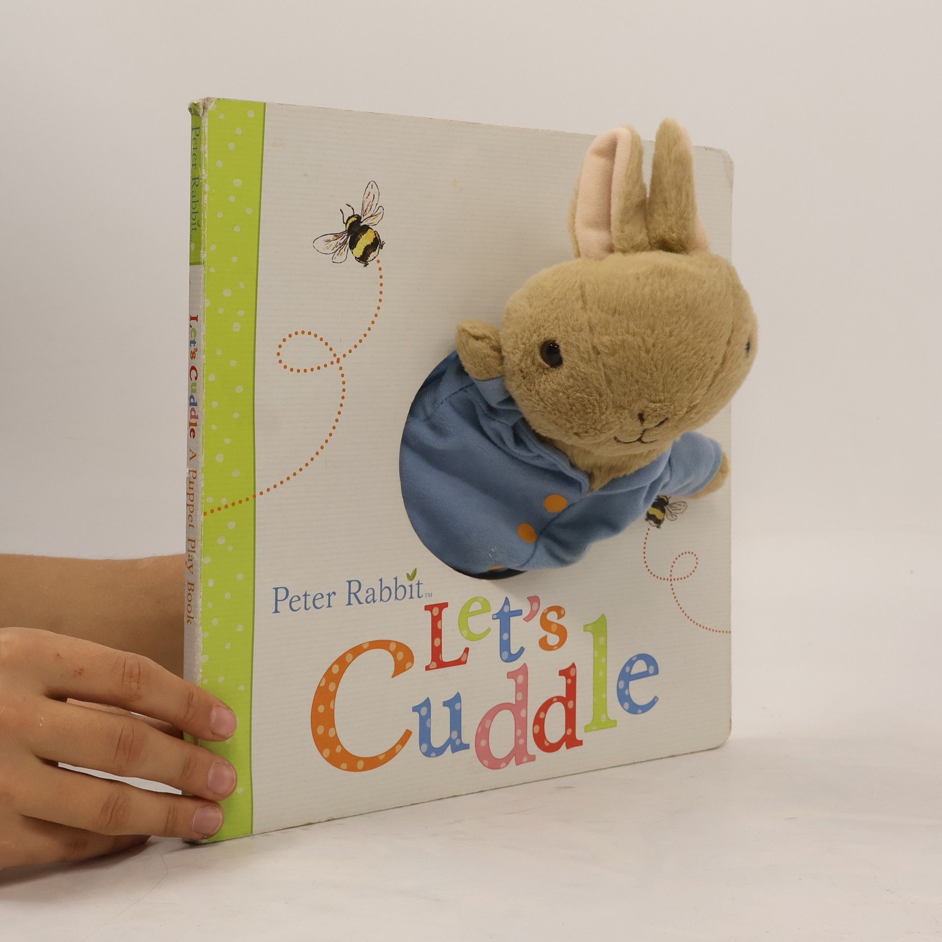 Beatrix Potter Peter Rabbit Let's Cuddle
