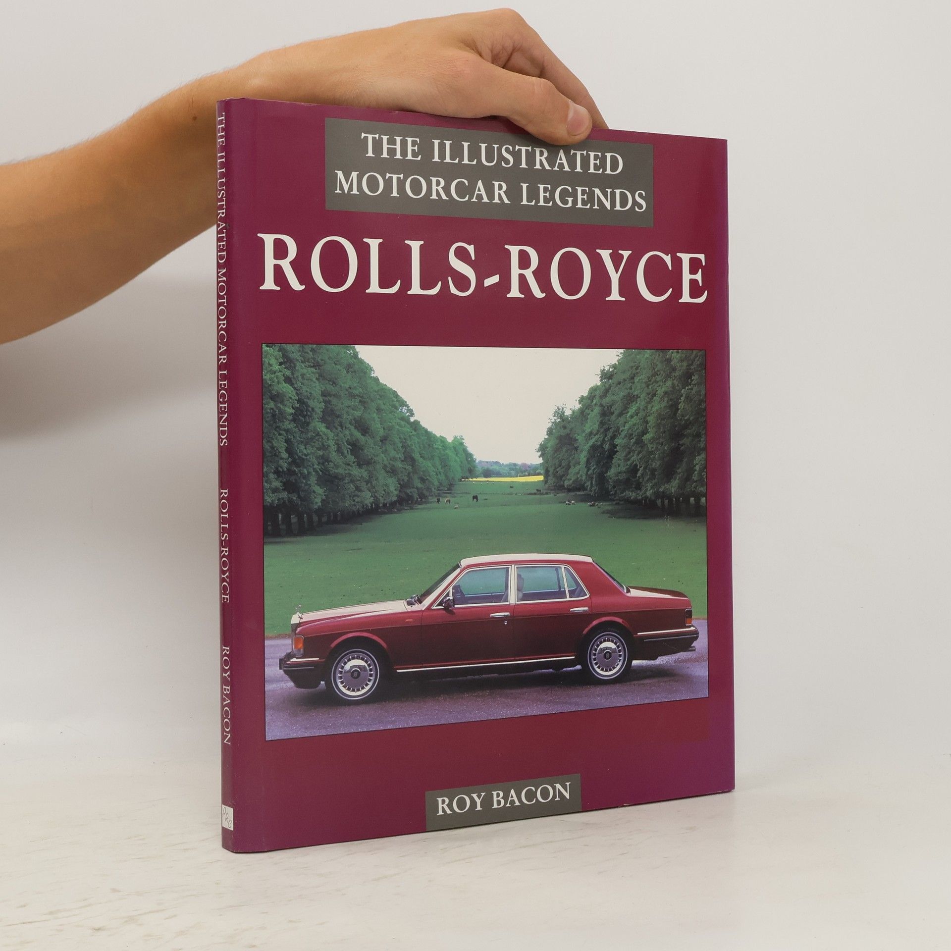 Roy Bacon Rolls Royce. Illustrated Motorcar Legends